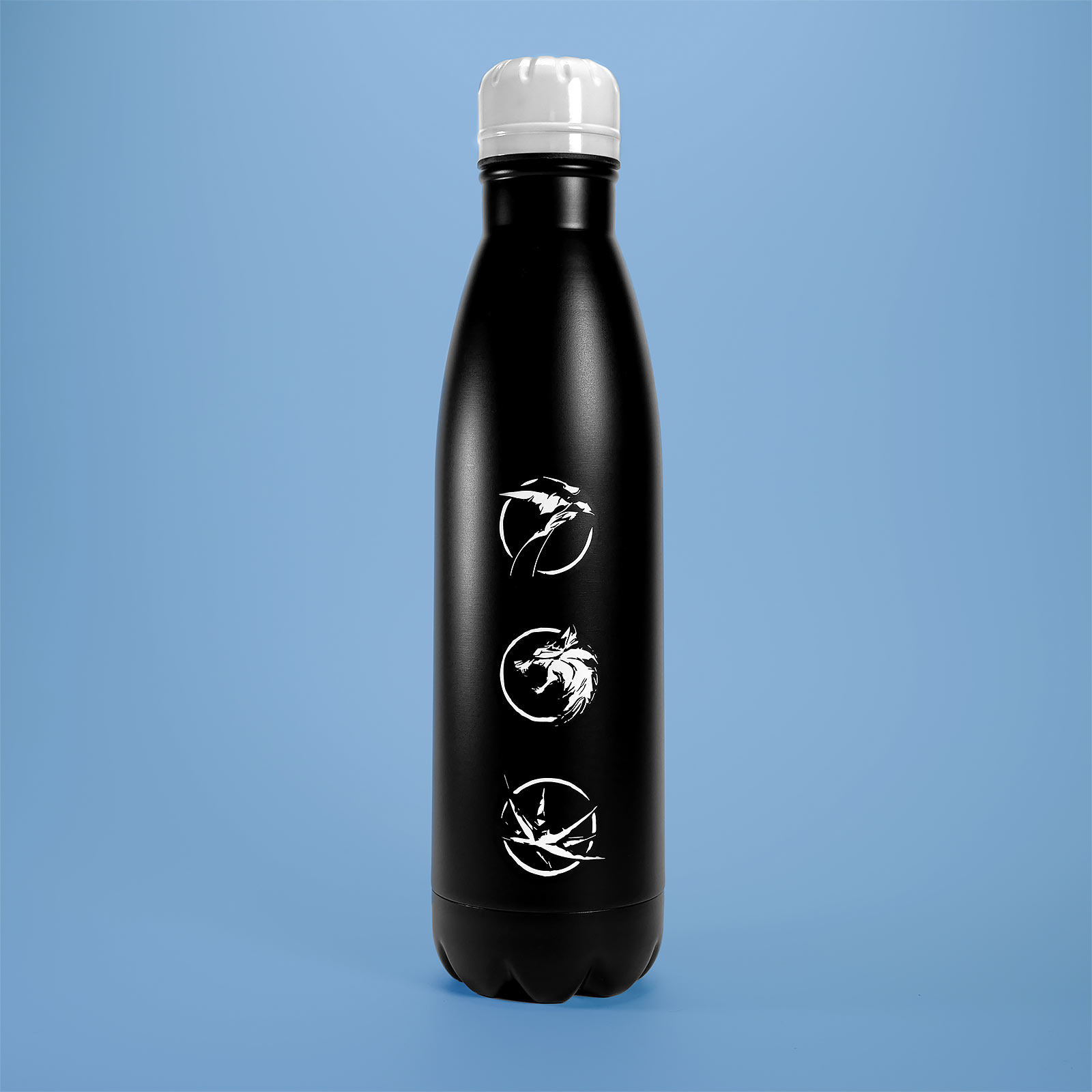 Witcher - Wolf Medallion Water Bottle