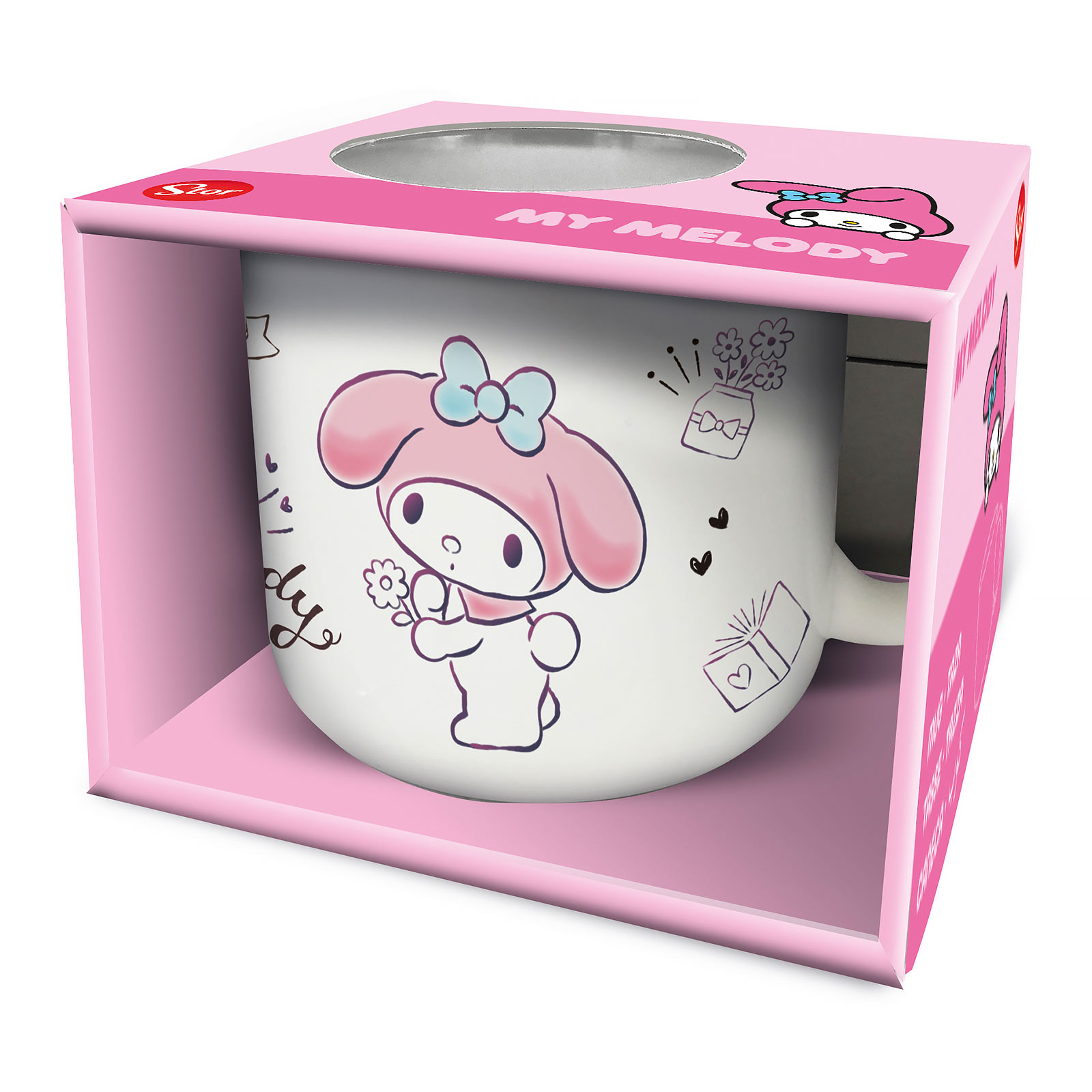 Hello Kitty and Friends - My Melody Taza