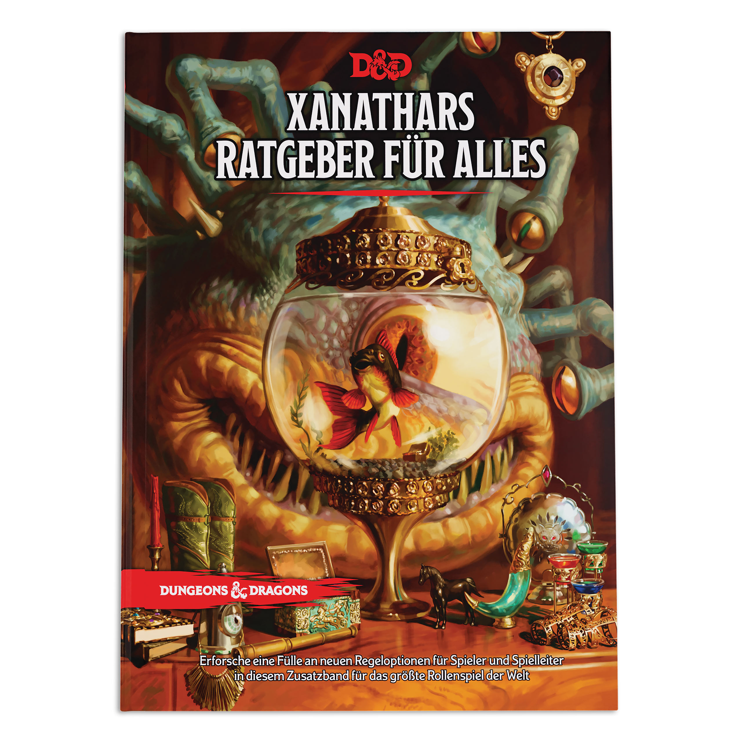 Dungeons & Dragons - Xanathar's Gids voor Alles Regelboek