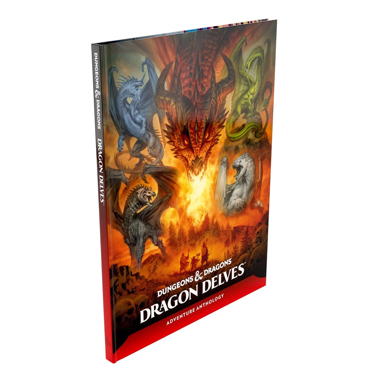 Dungeons & Dragons RPG Dragon Delves: An Adventure Anthology engelska