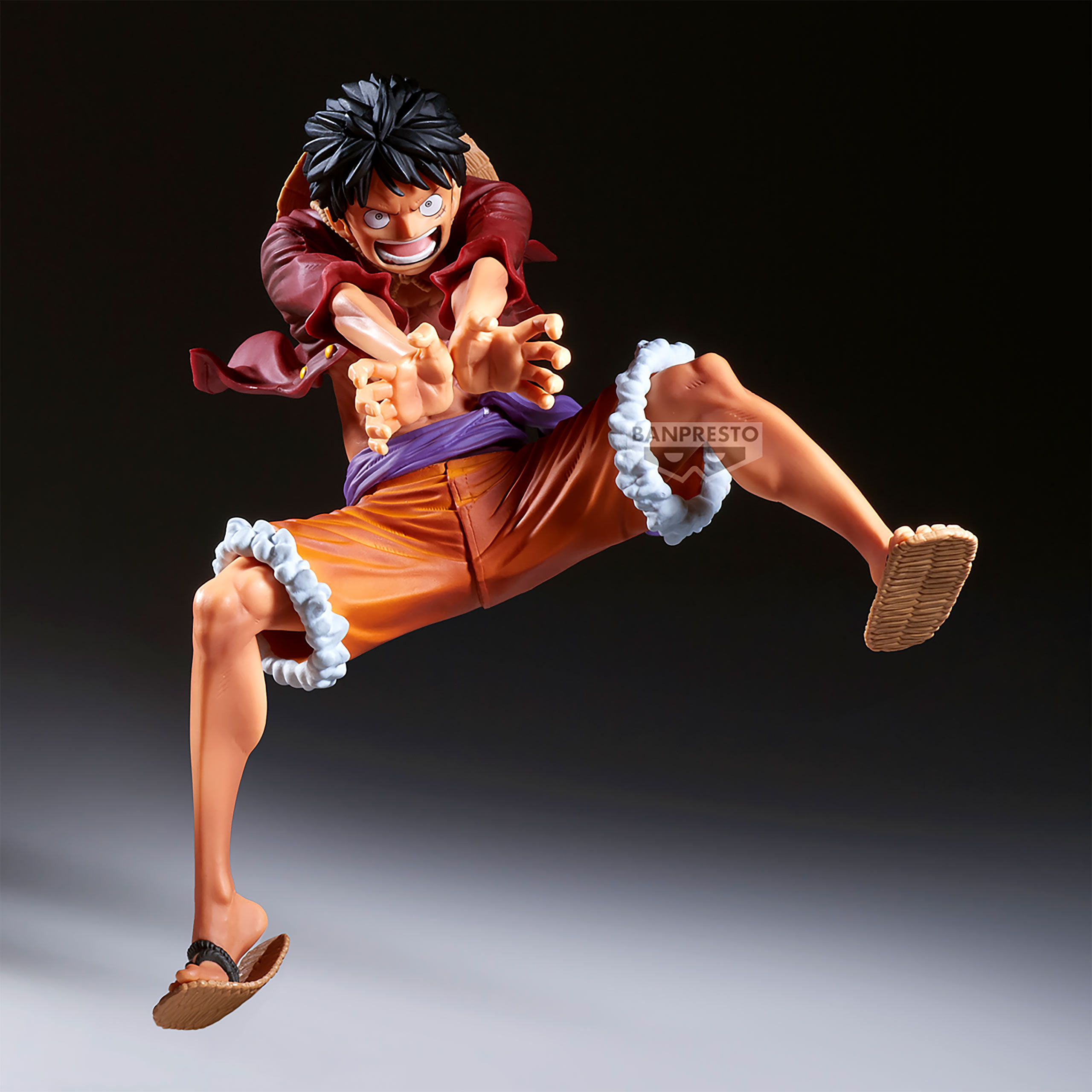 One Piece - Monkey D. Luffy Maximatic Figuur Versie B