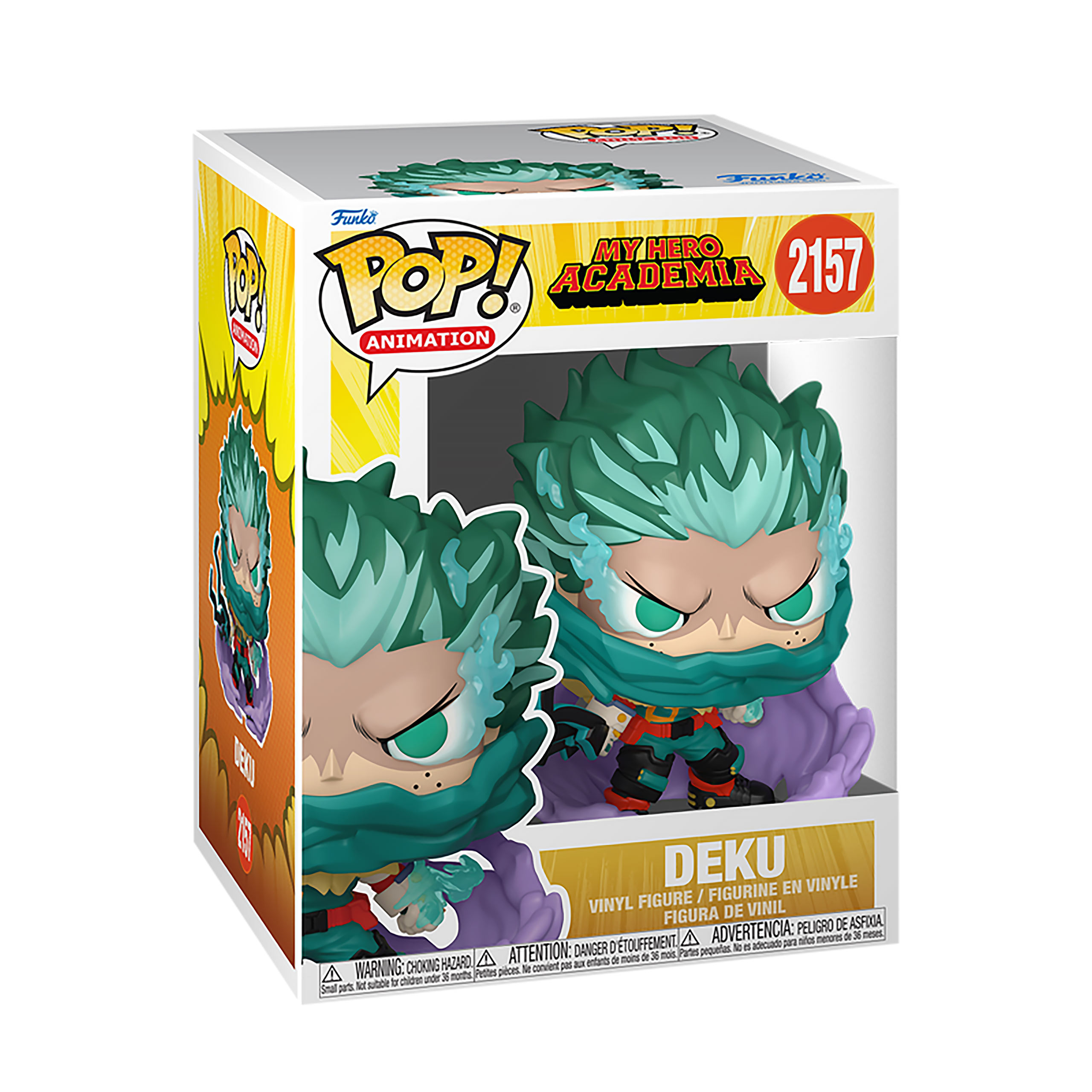 My Hero Academia - Figurine Deku Funko Pop!