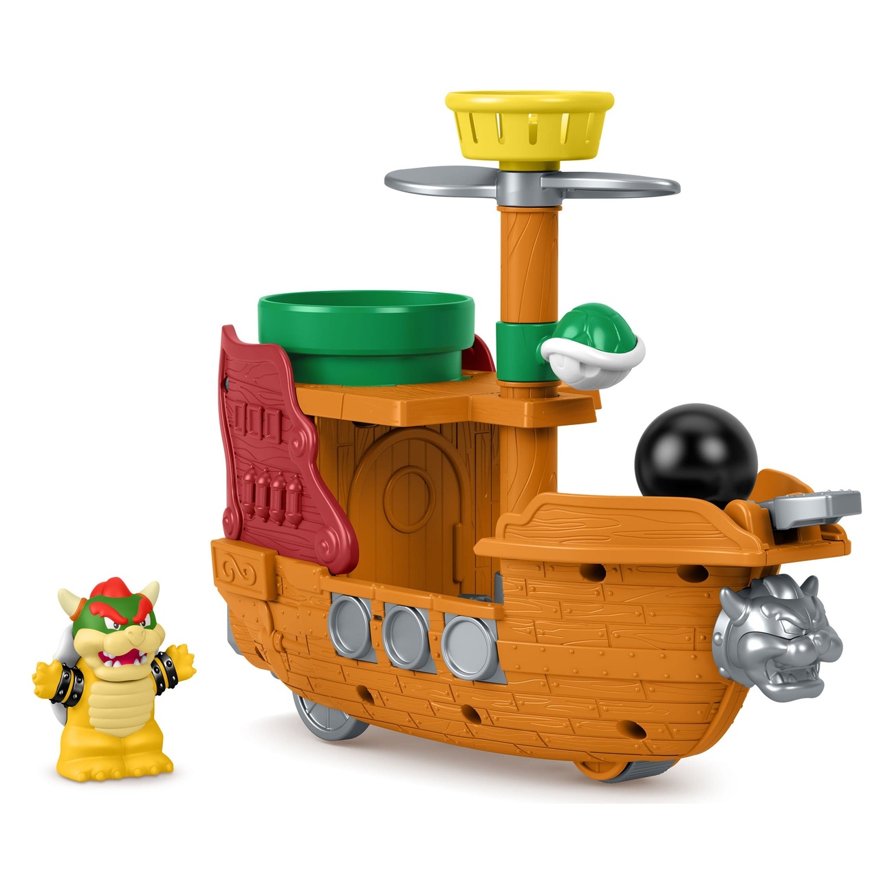 My Mario Little People Playset – Bowser’s Airship