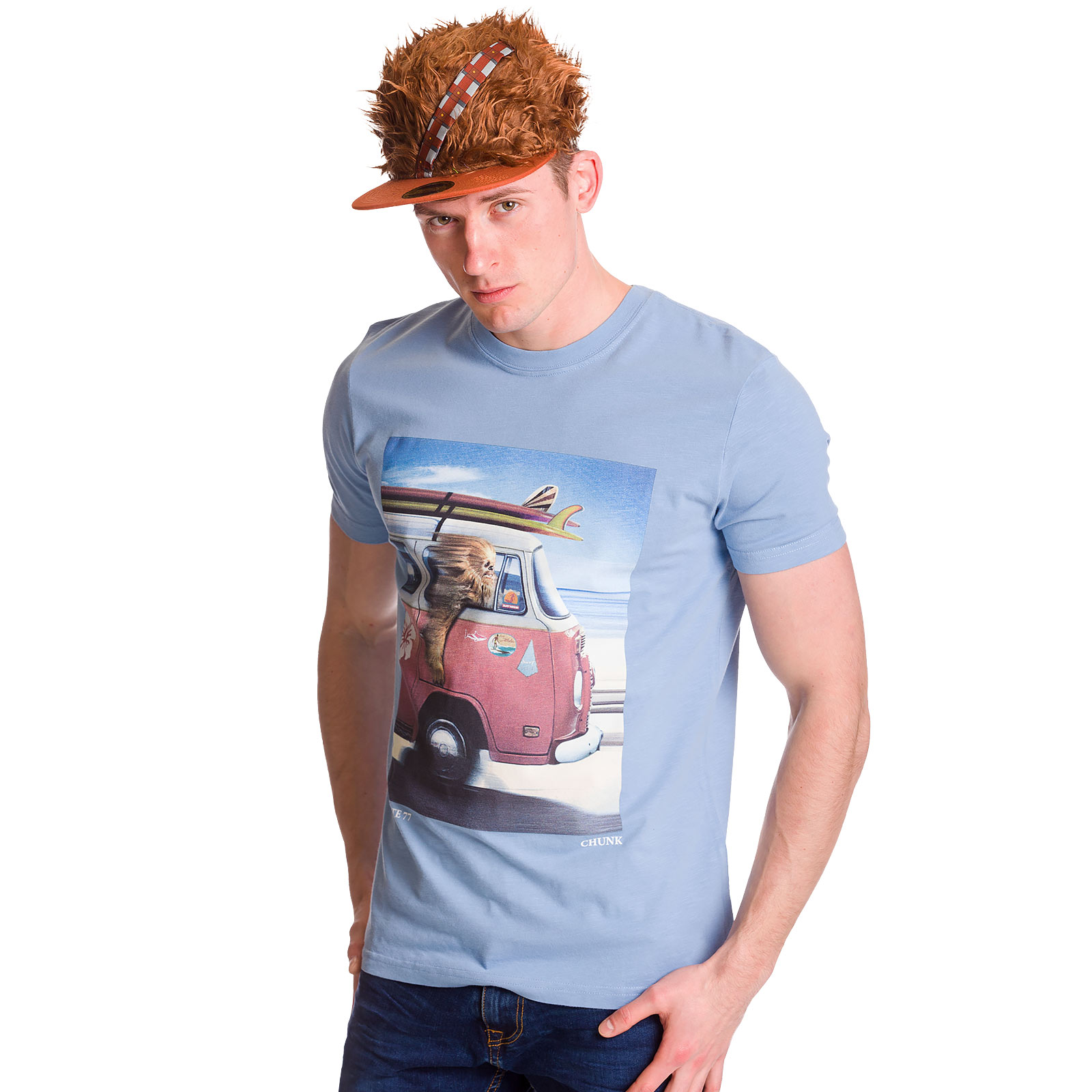 Star Wars - Wookiee Sur la Route 77 T-Shirt