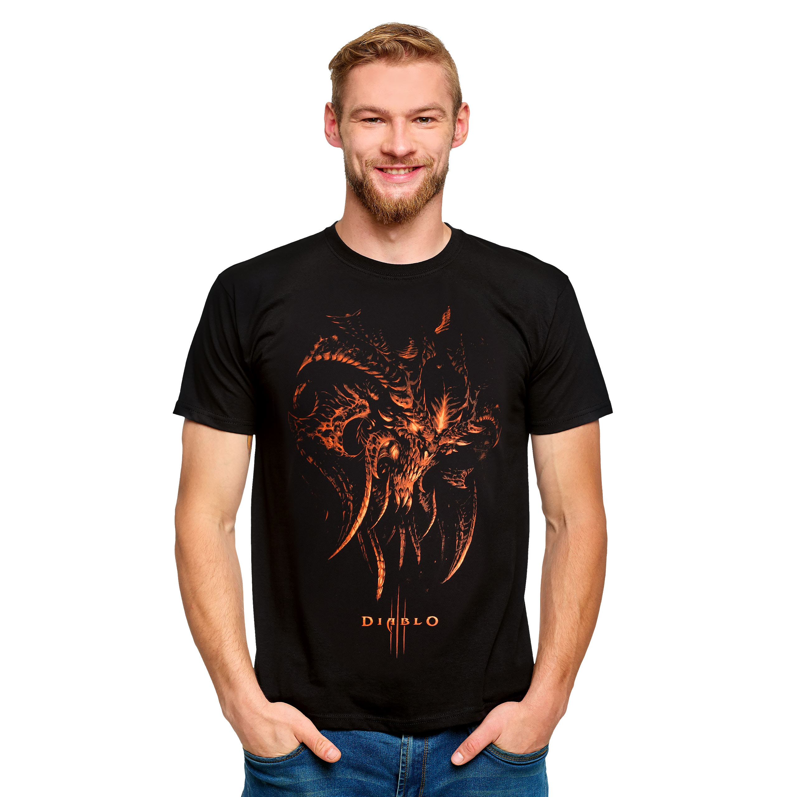 Diablo - Lord of Terror T-Shirt schwarz