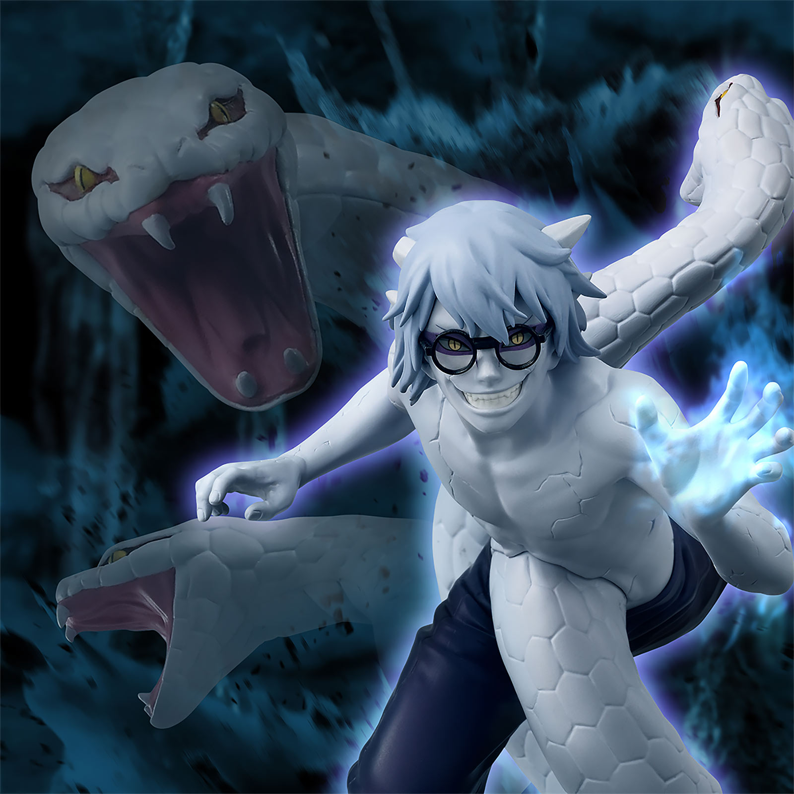 Naruto - Figurine Kabuto Yakushi Vibration Stars