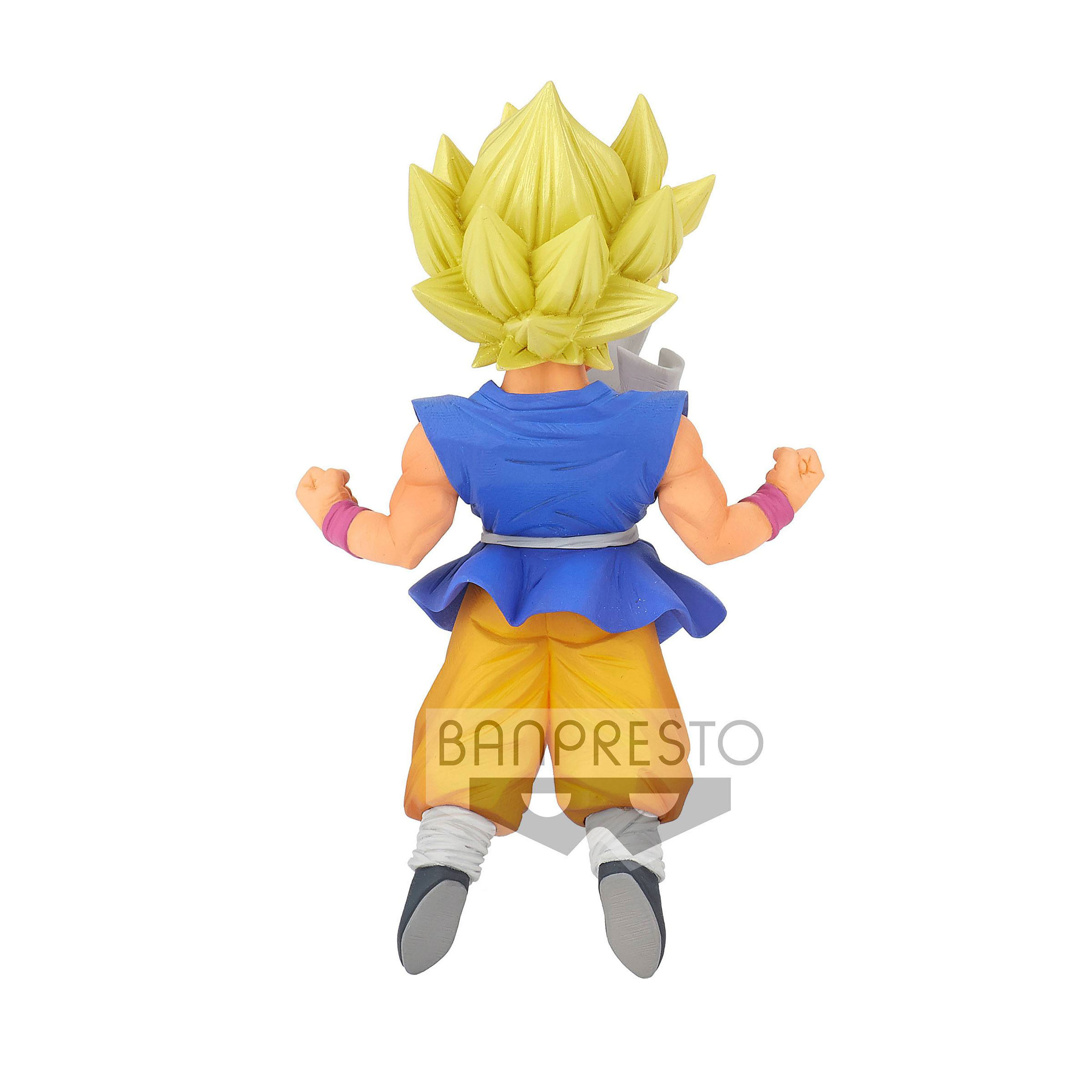 Dragon Ball Super - Figurine Super Saiyan Son Goku 16,8 cm