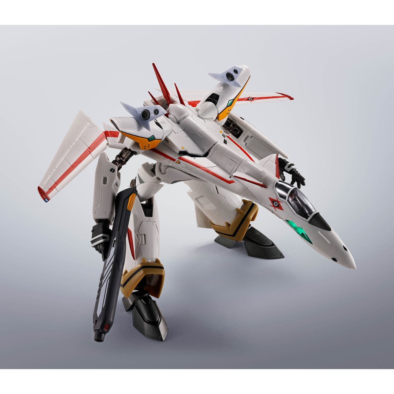 Macross - VF-19P Valkyrie (Zola Planetary Patrol) Hi-Metal R actionfigur