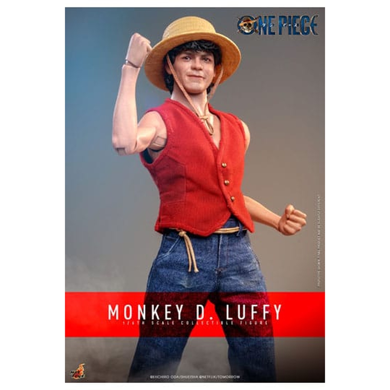 One Piece (Netflix) Action Figure 1/6 Monkey D. Luffy 31 cm