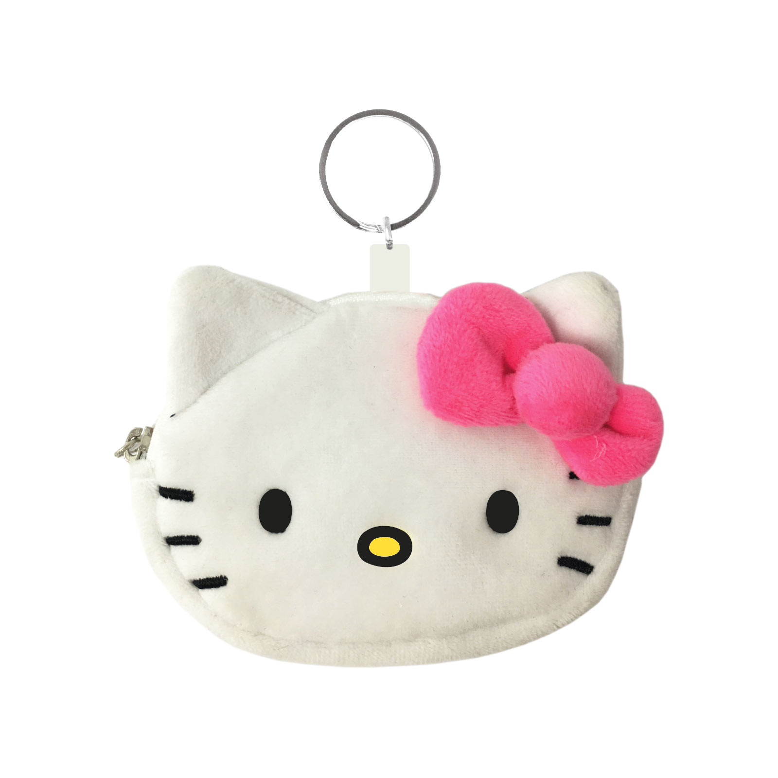 Hello Kitty - Plüsch Geldbörse
