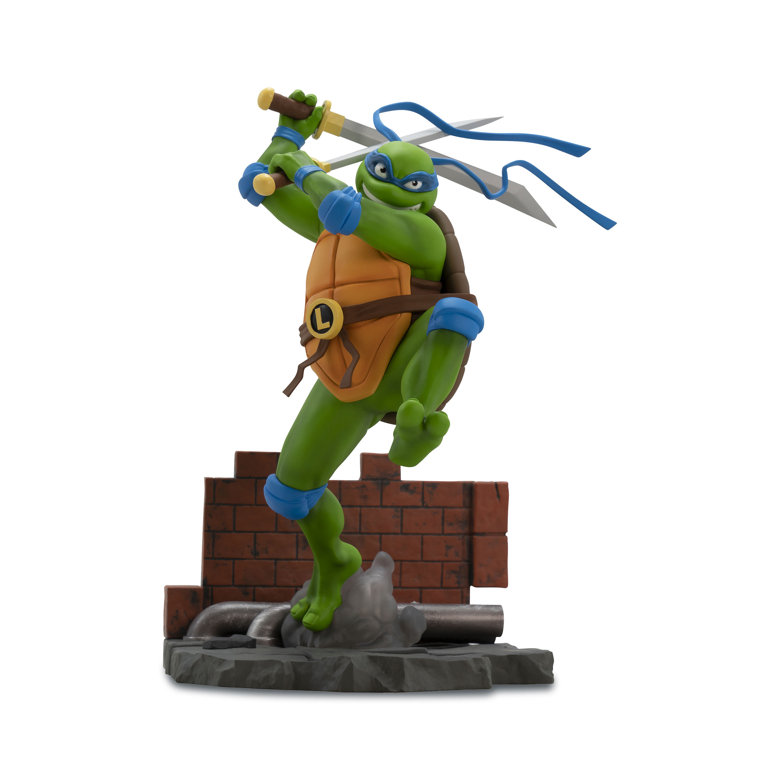 Teenage Mutant Ninja Turtles - Leonardo SFC Figur