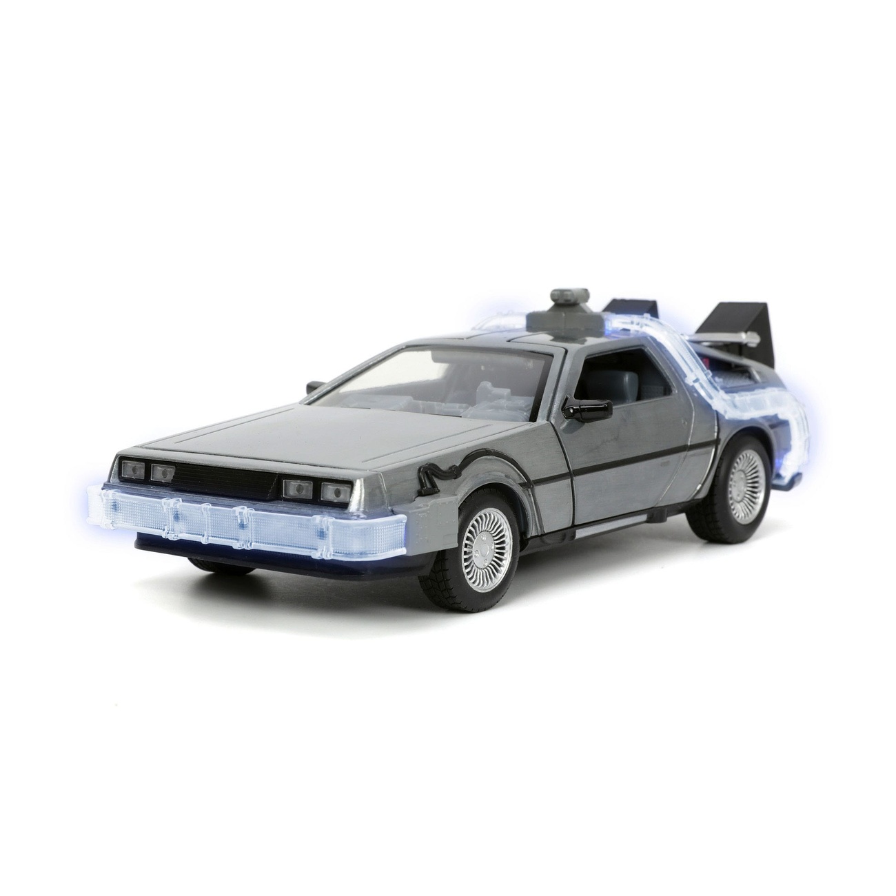 Zurück in die Zukunft Diecast Modell 1/24 Time Machine Model 1