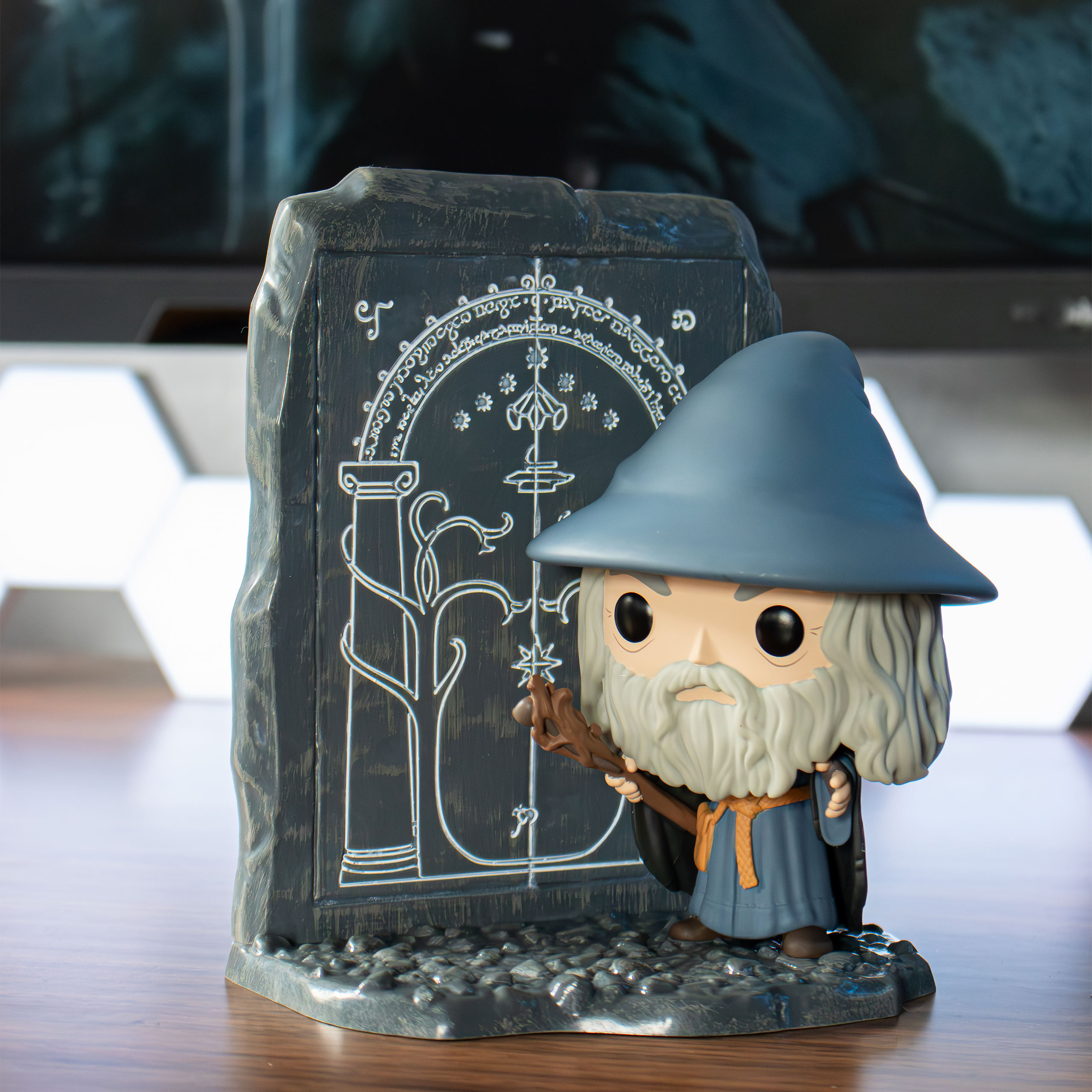 Der Herr der Ringe - Gandalf vor den Türen Durins Funko Pop Diorama