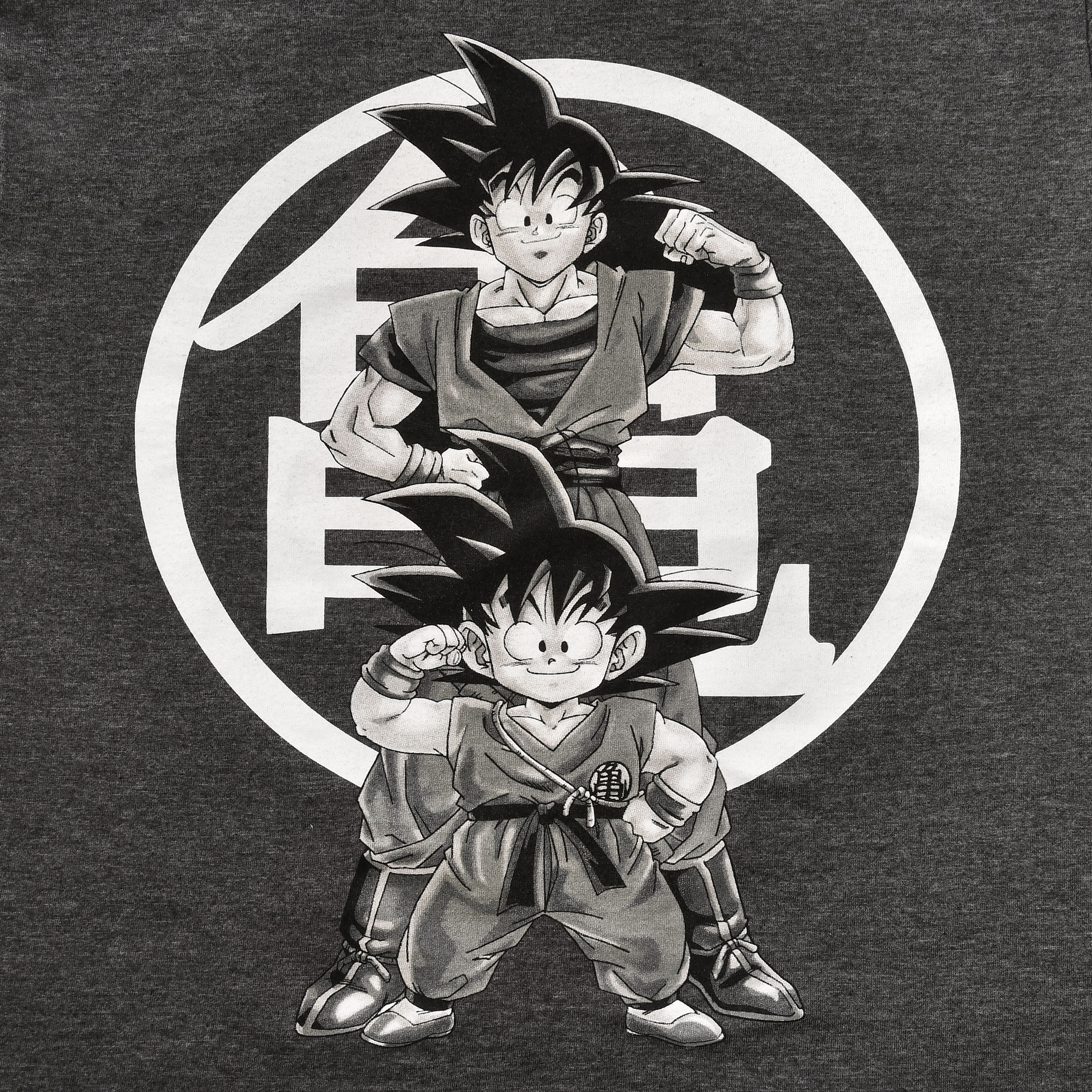 Dragon Ball Z Maglietta Ufficiale Uomo | Goten E Trunks | Stampa Originale | Taglia L