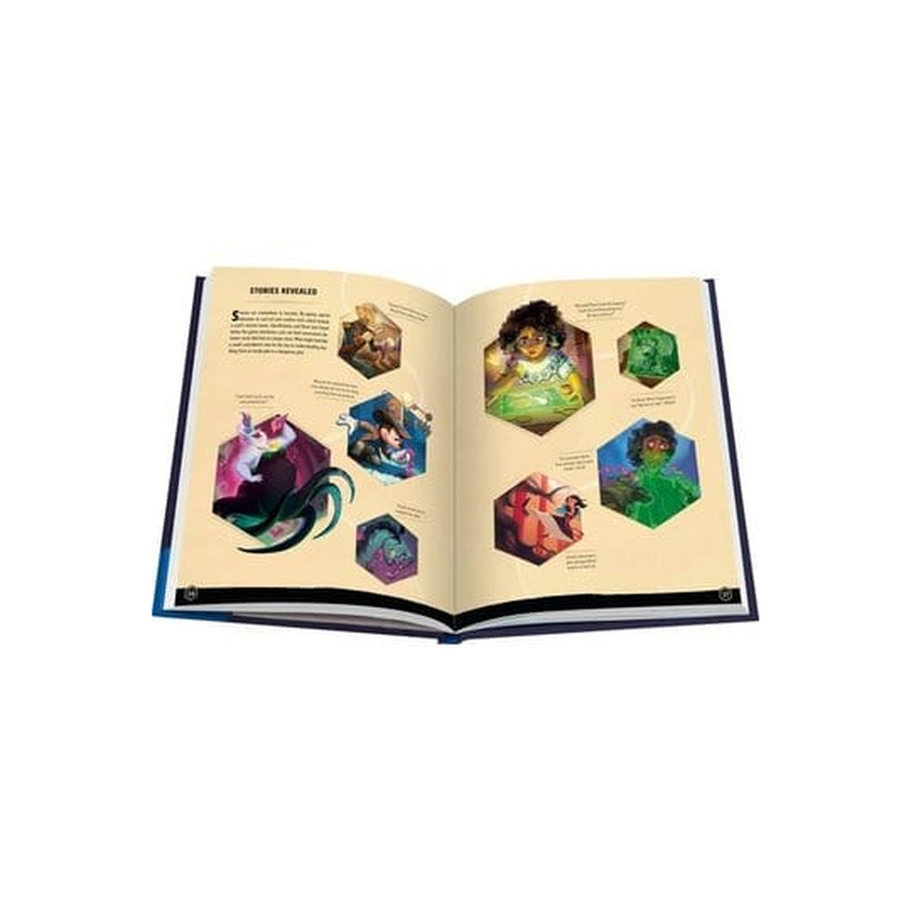 Disney Lorcana JCC Libro Guía oficial del coleccionista: Sets 1-4 *Versión en inglés*