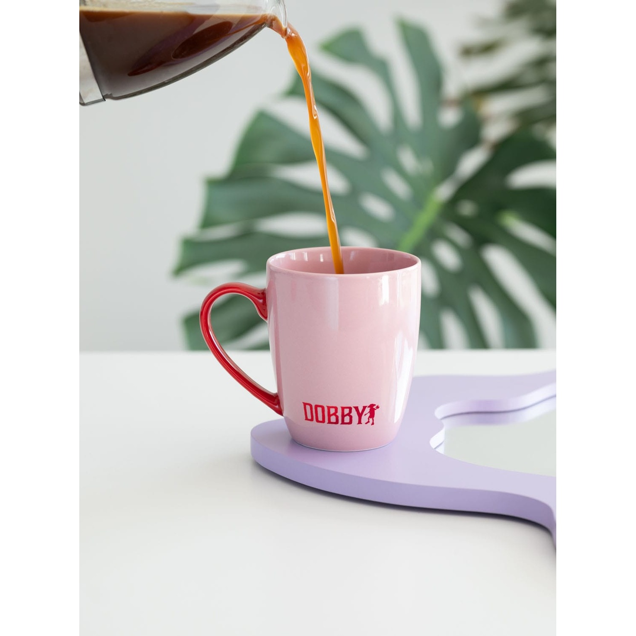 Harry Potter Taza con Tapa Premium Ver. Dobby