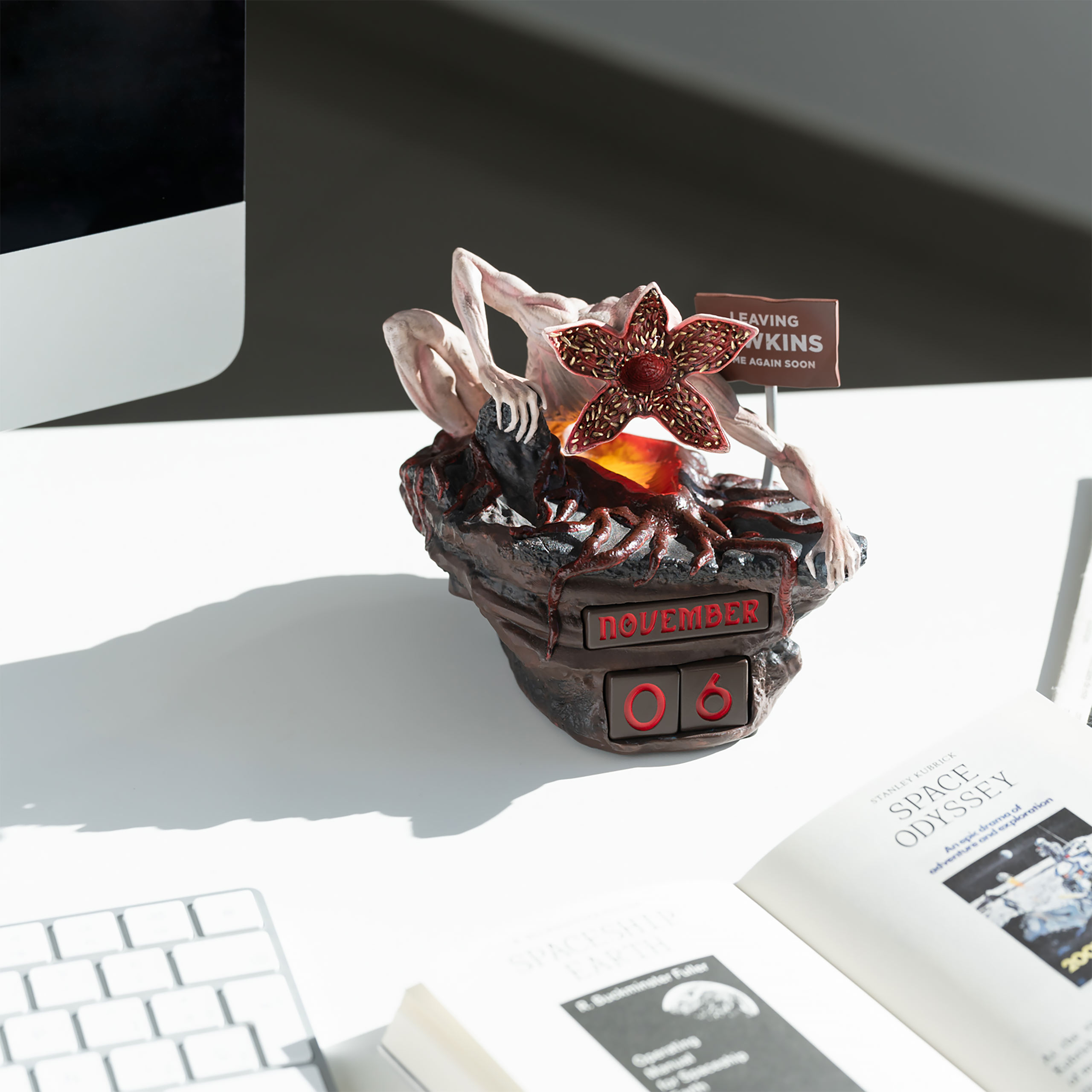 Stranger Things - Calendrier Annuel 3D Demogorgon