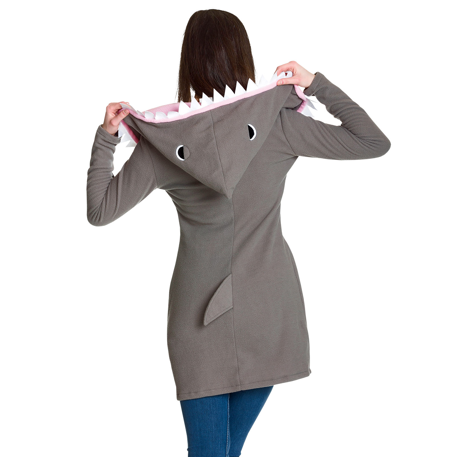 Sharky - Haaienkostuum voor vrouwen
