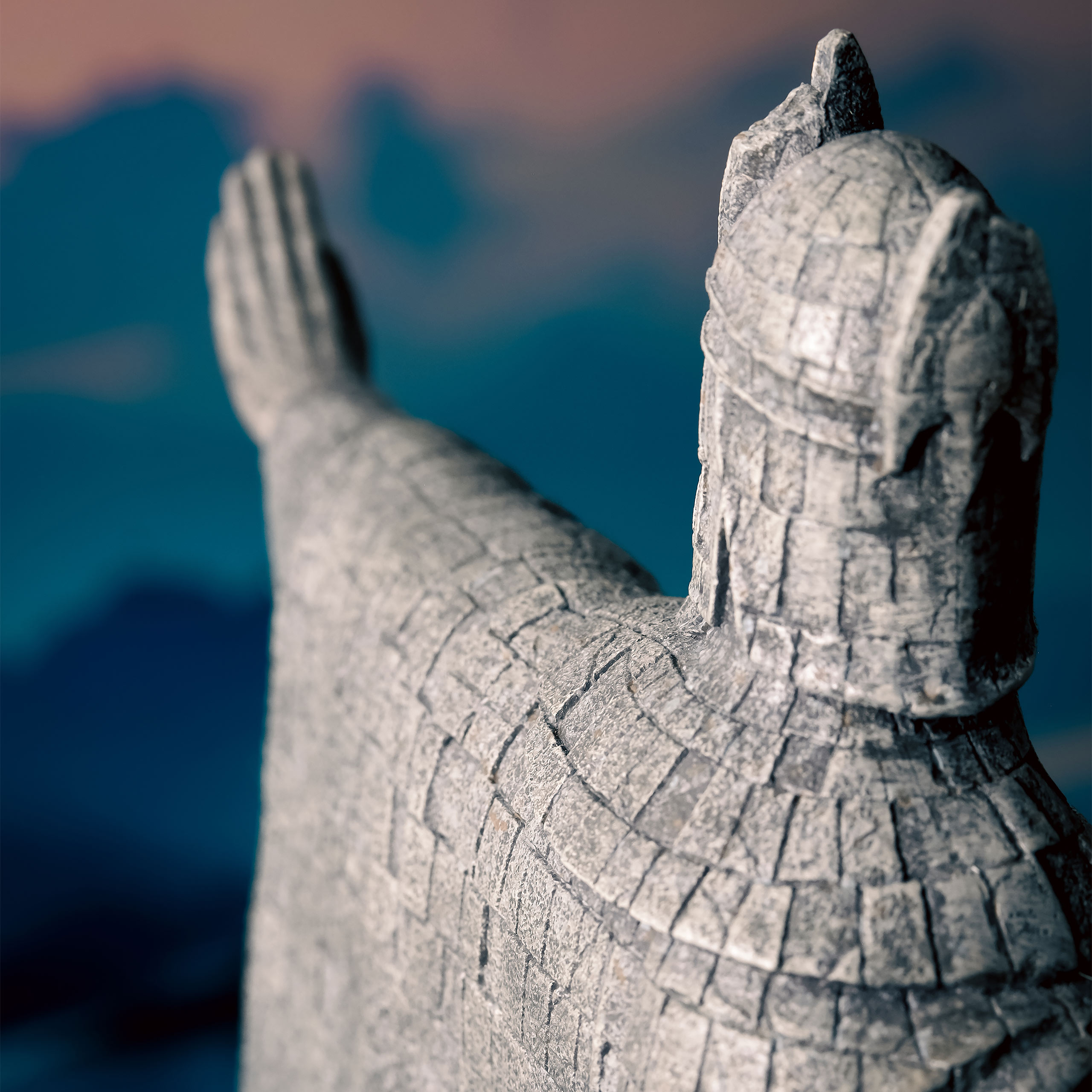 Le Seigneur des Anneaux - Figurine d'Environnement Argonath Deluxe 34 cm