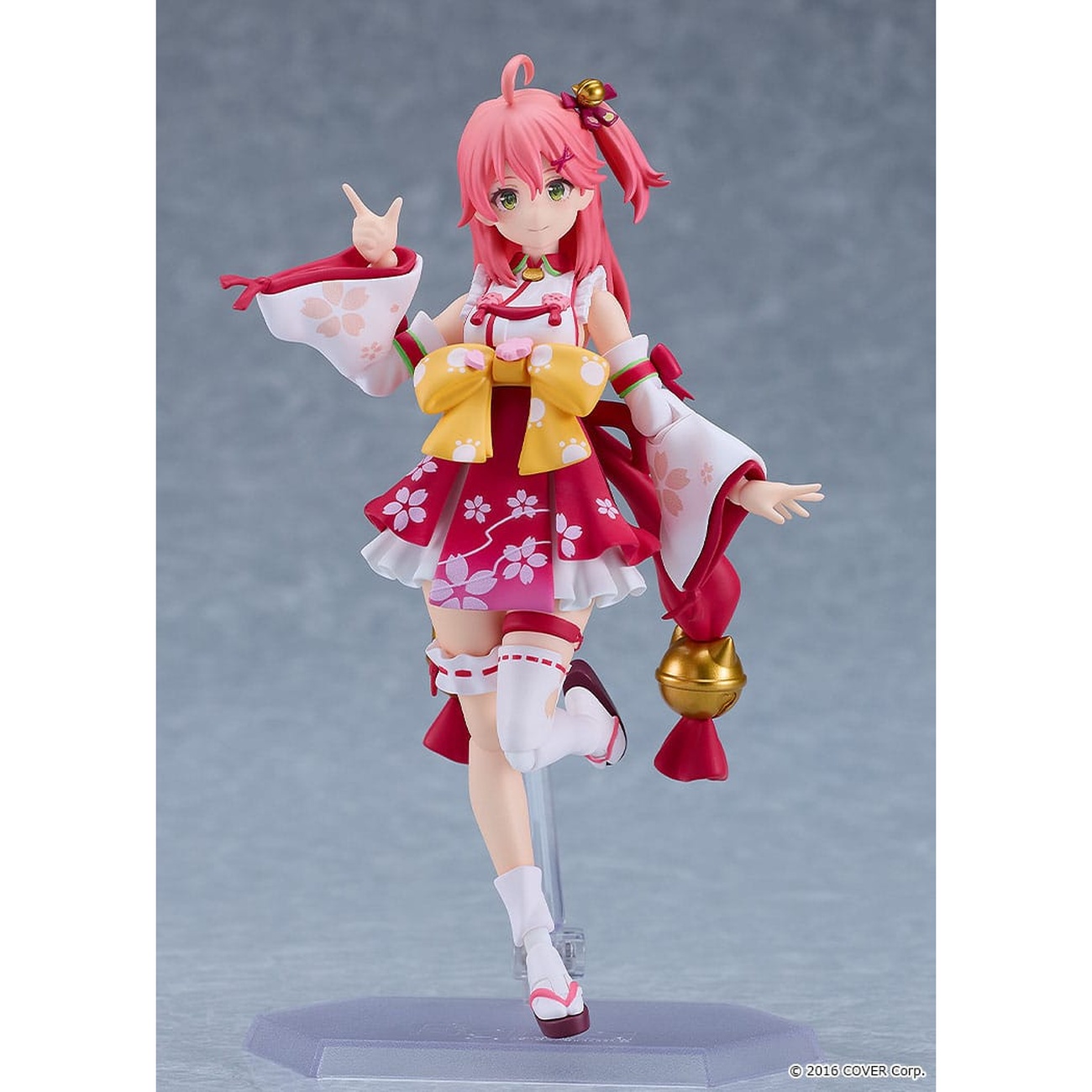 Hololive Production action figure Figma Sakura Miko 14 cm