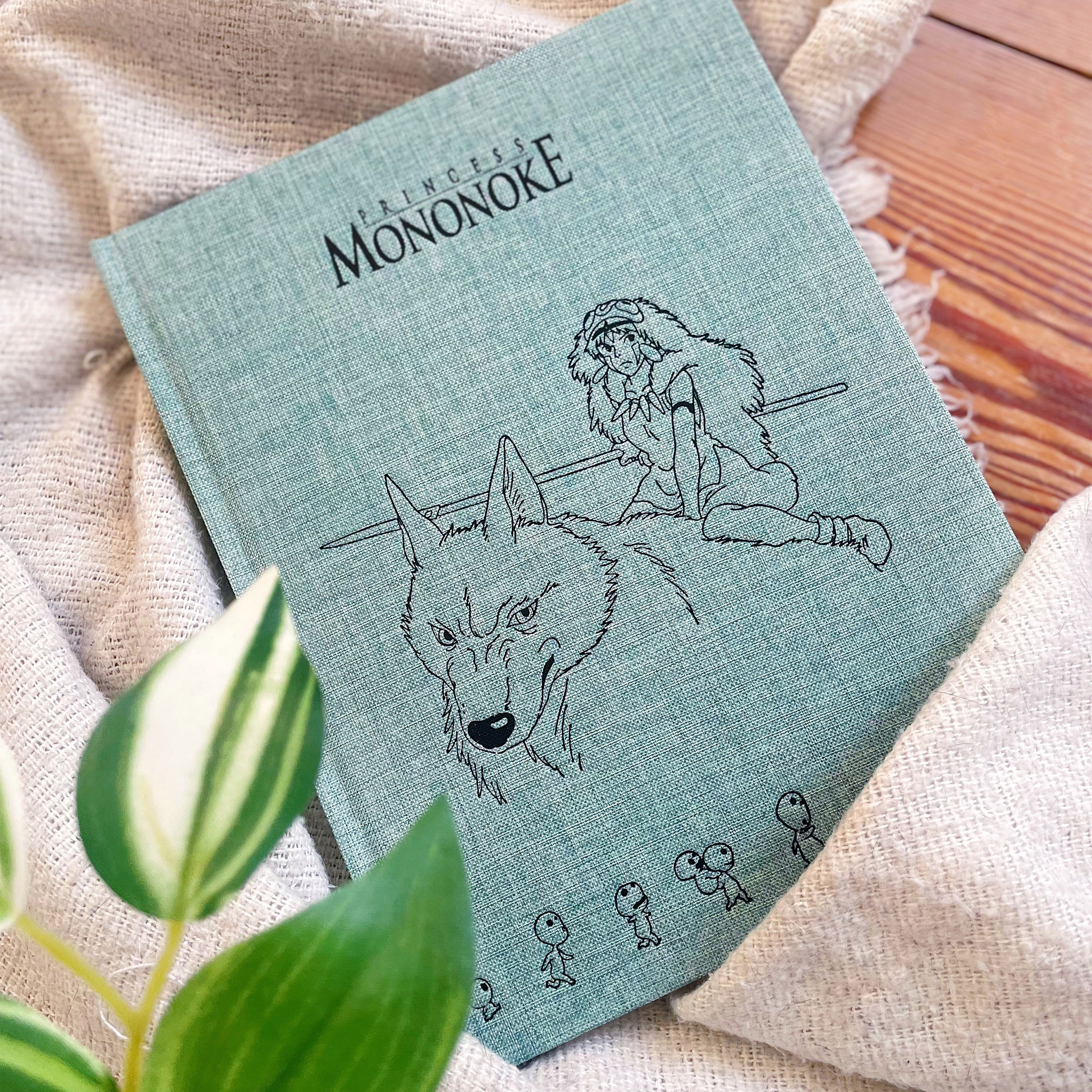 Prinzessin Mononoke - Sketchbook