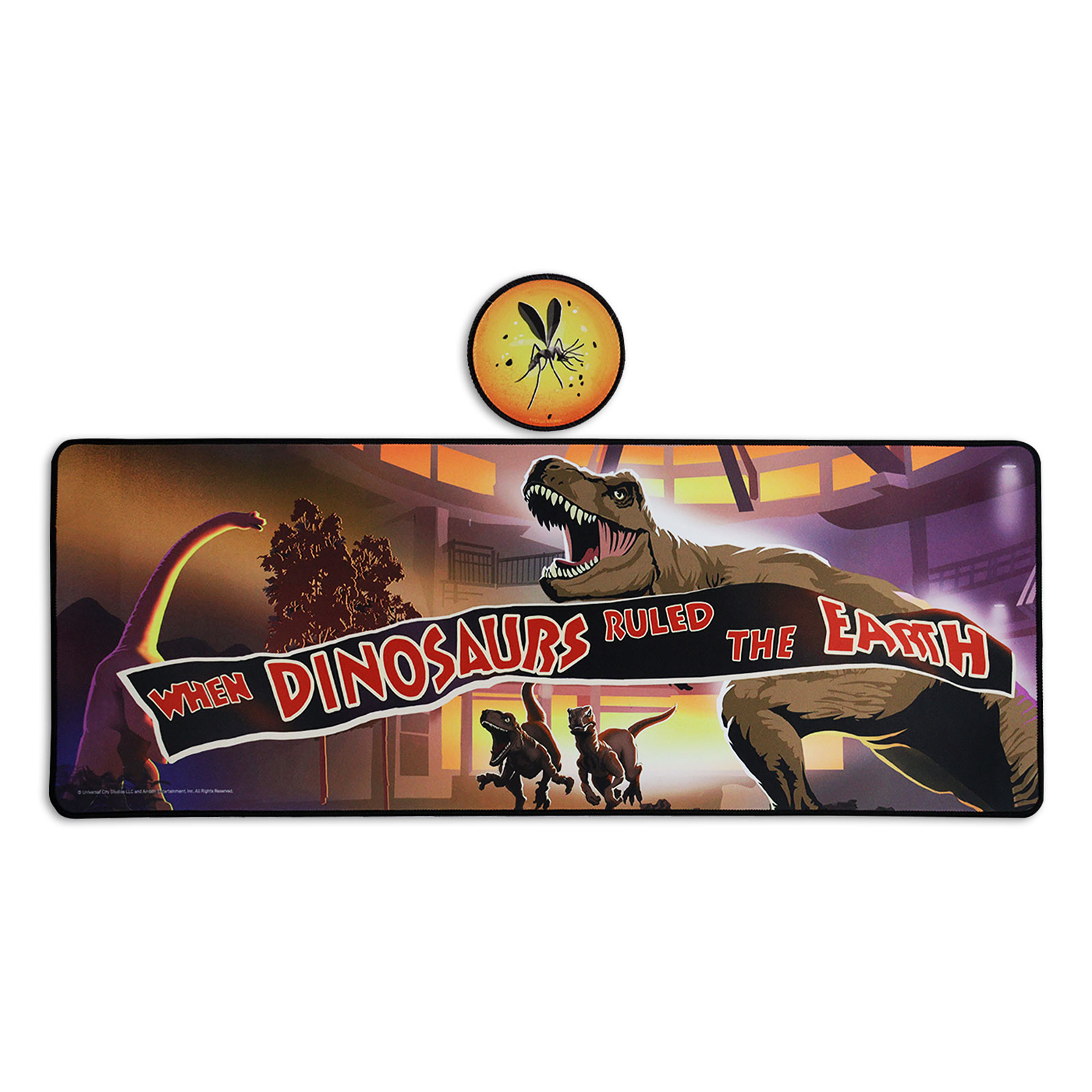 Jurassic Park - Mousepad y posavasos limitados