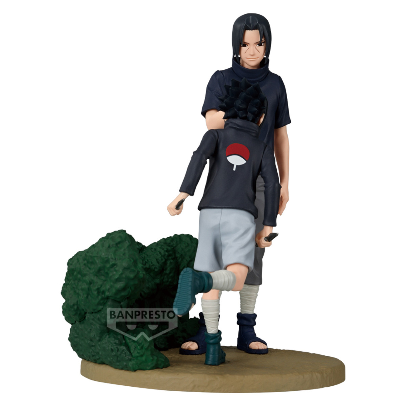 Naruto Shippuden - Sasuke and Itachi Uchiha Memorable Saga Figure Set