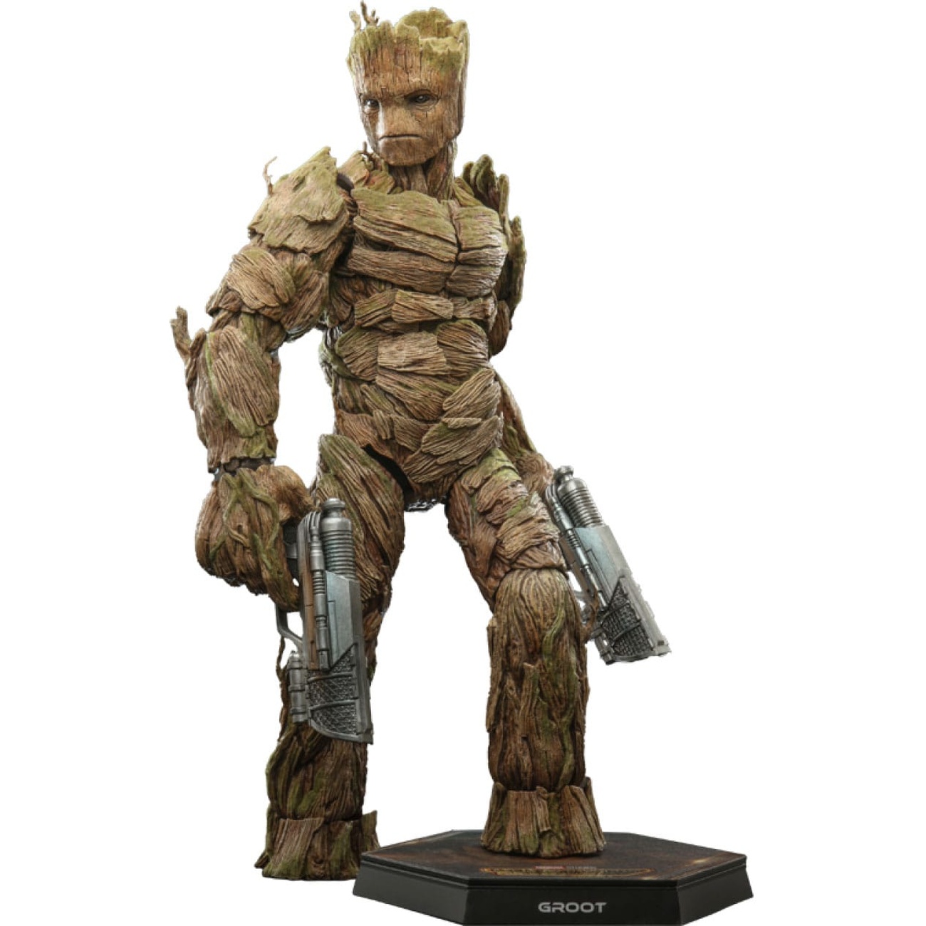 Guardianes de la Galaxia - Figura de acción Groot Masterpiece 1:6