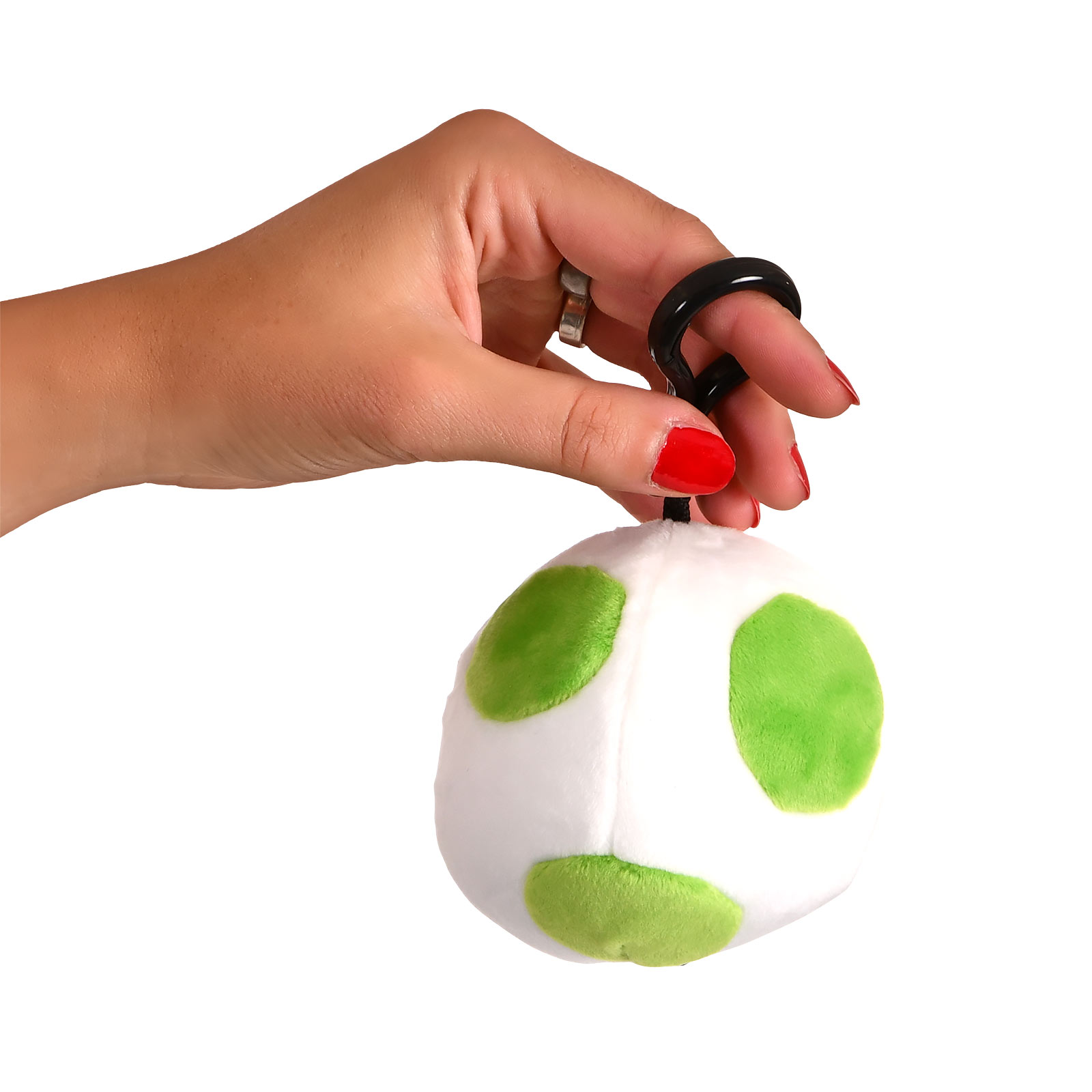 Super Mario - Yoshi Egg Plush Keychain