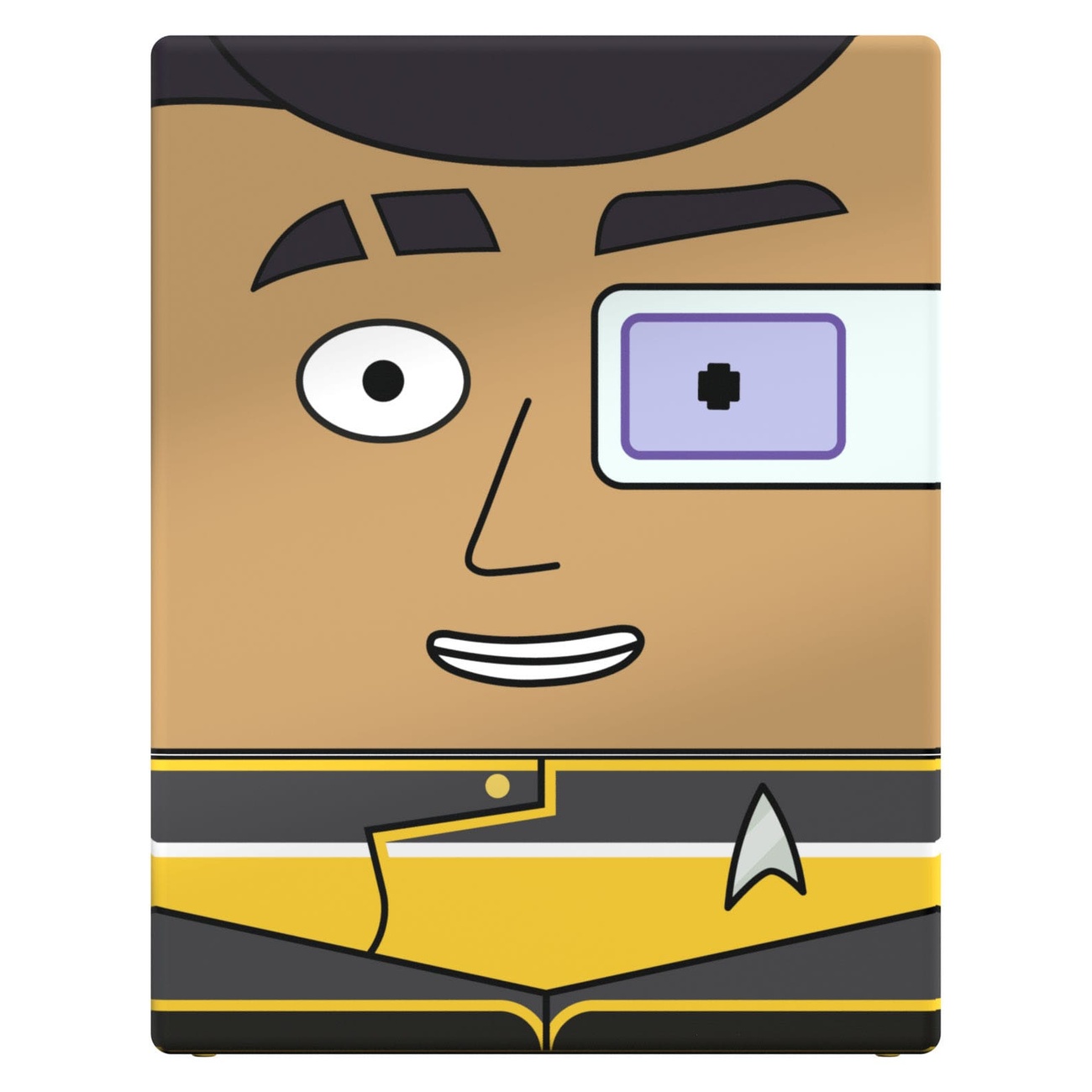 Squaroes Squaroe Star Trek: Lower Decks™ ST004 - Sam Rutherford