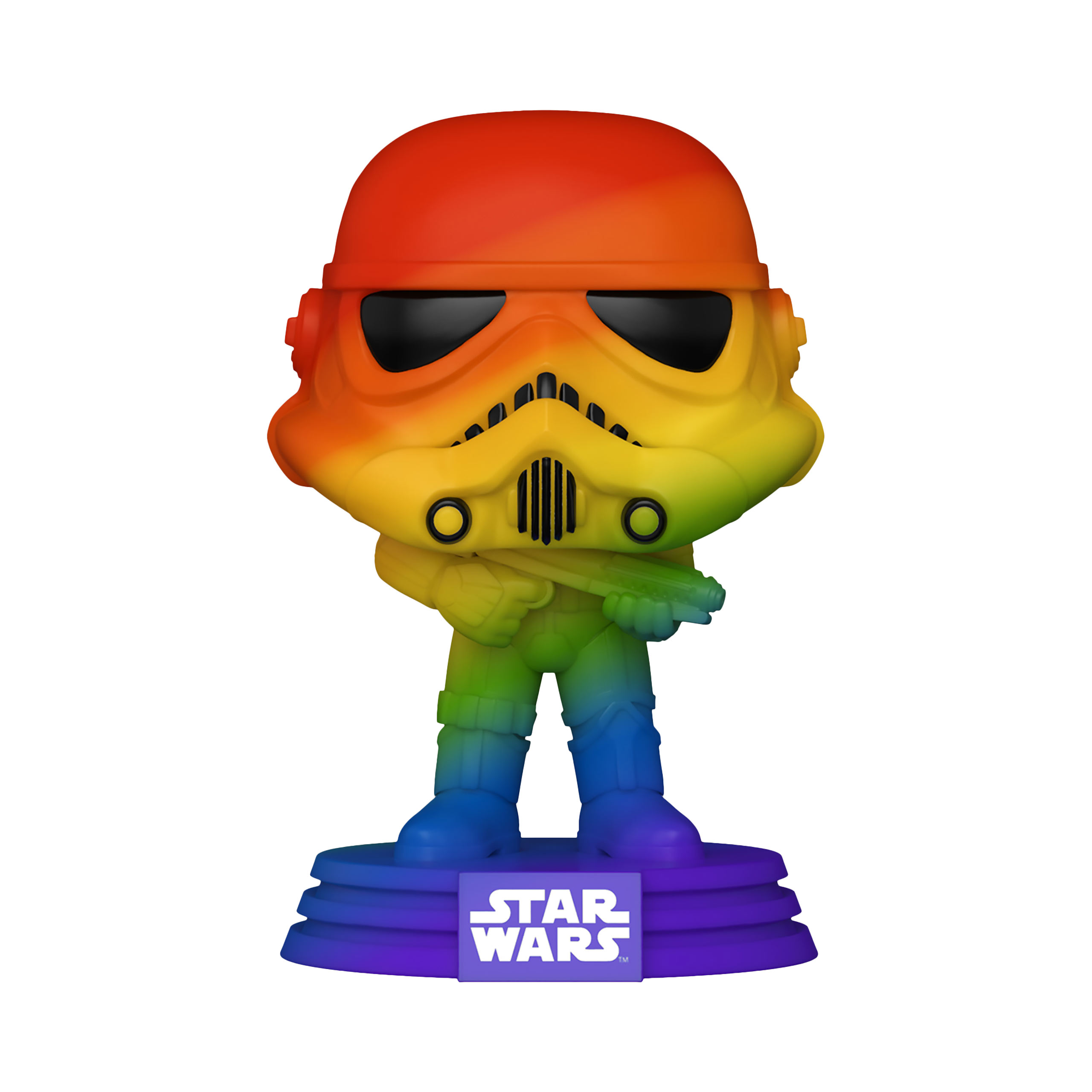 Star Wars - Stormtrooper Rainbow Funko Pop Figuur