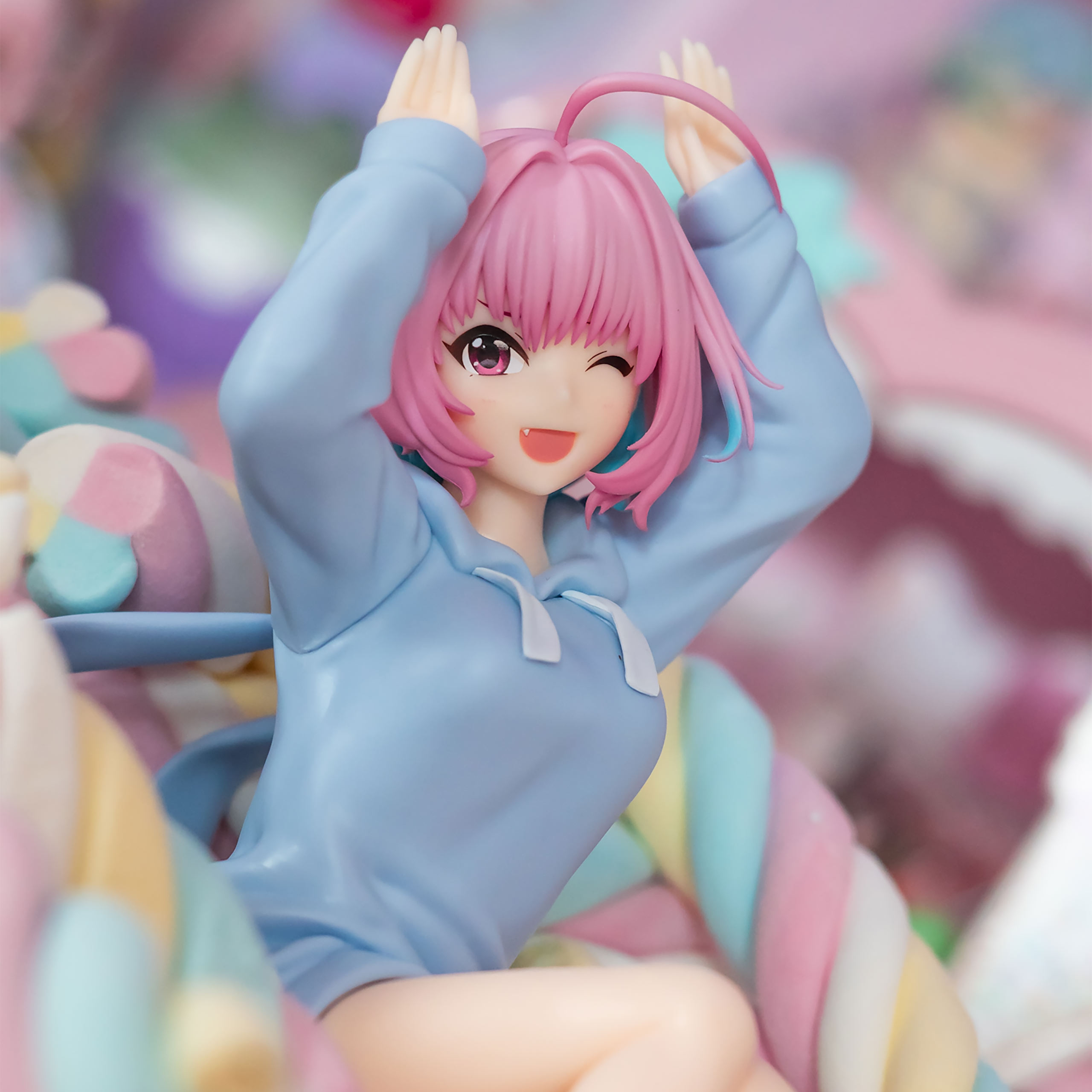 The Idolmaster: Cinderella Girls - Figura di Riamu Yumemi Relax Time