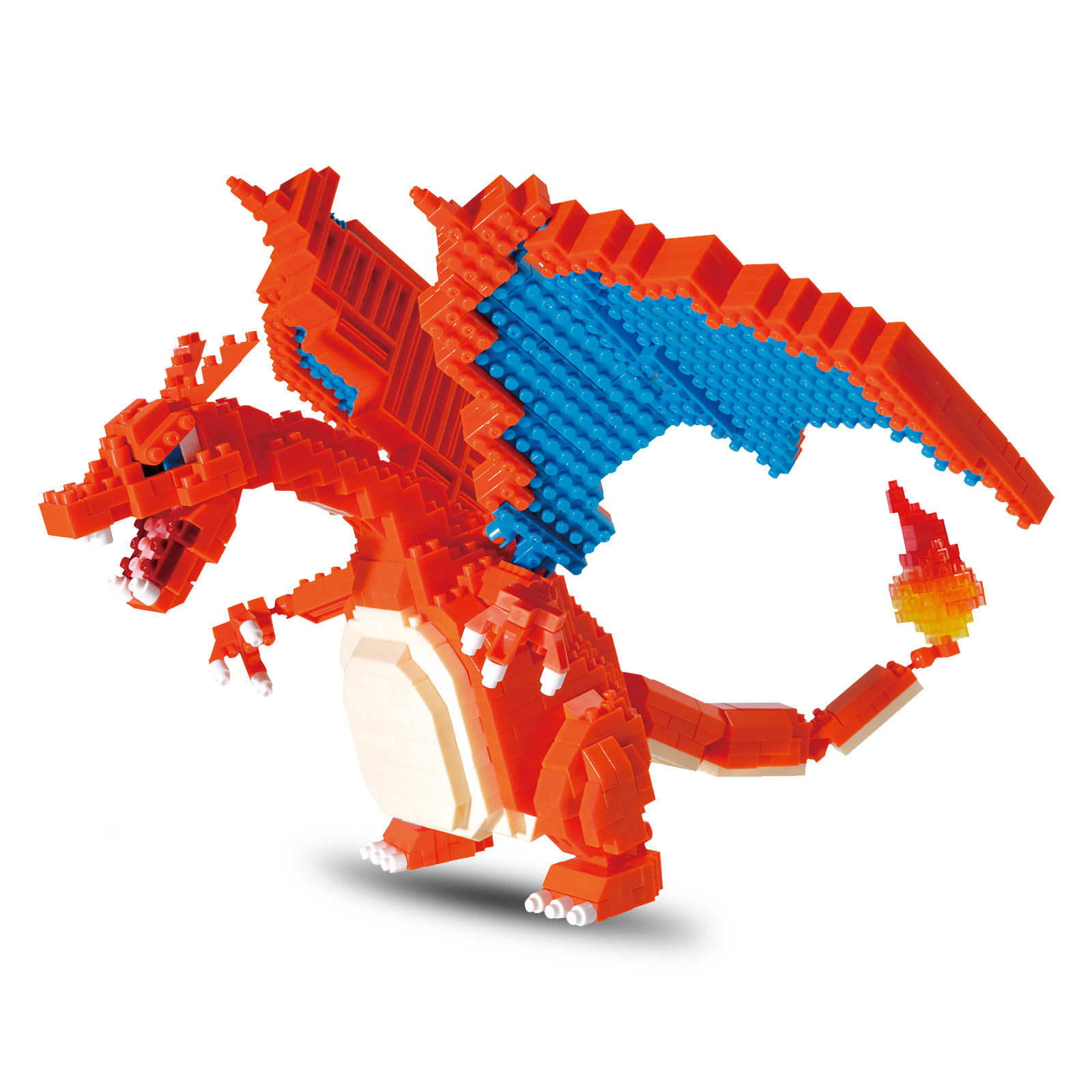 Pokemon - Charizard nanoblock Mini Figura da costruzione deluxe