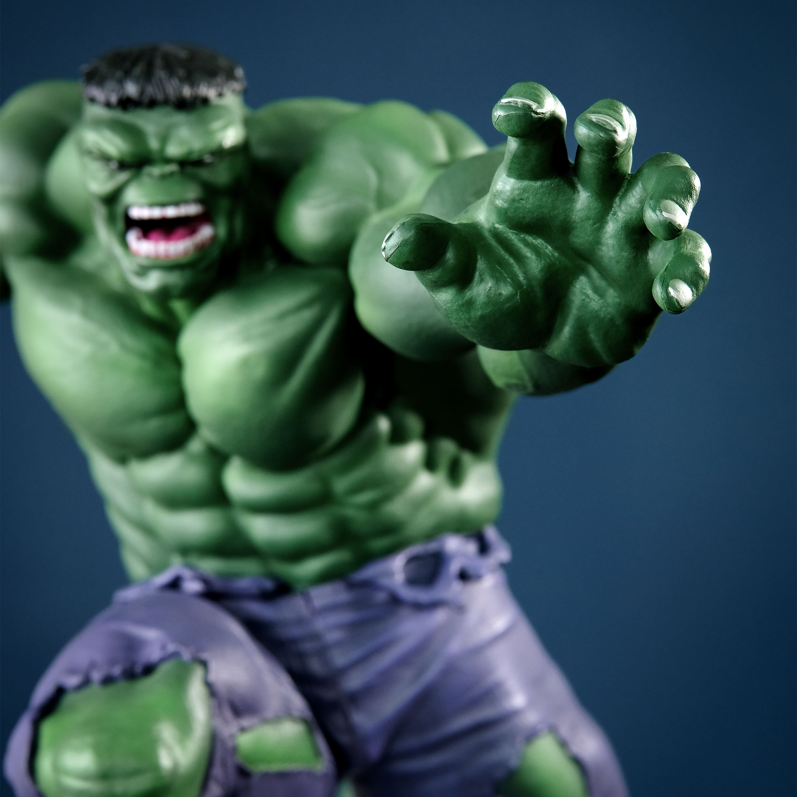 Hulk - Diorama de bande dessinée Marvel