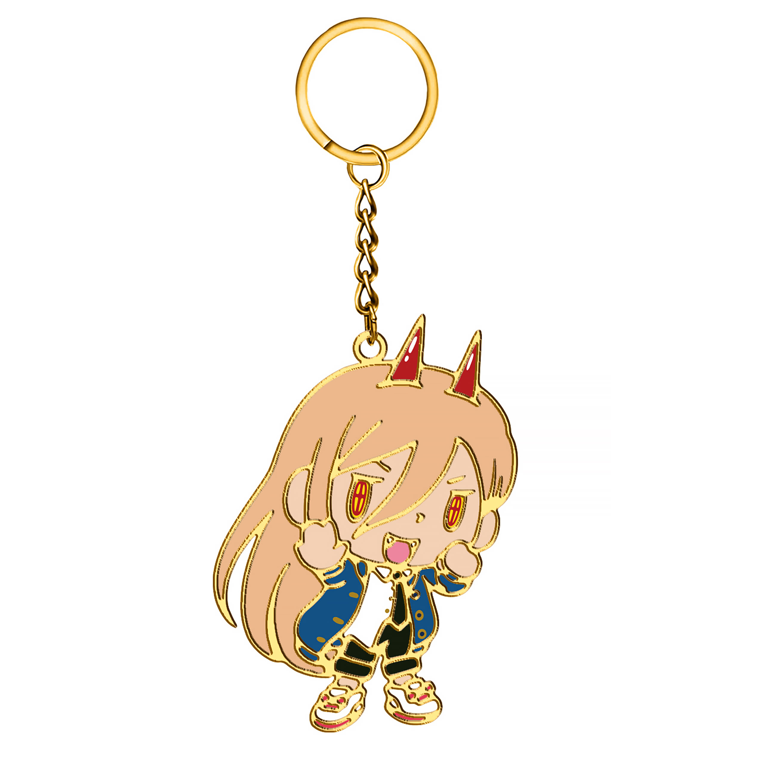 Chainsaw Man - Llavero Power Chibi