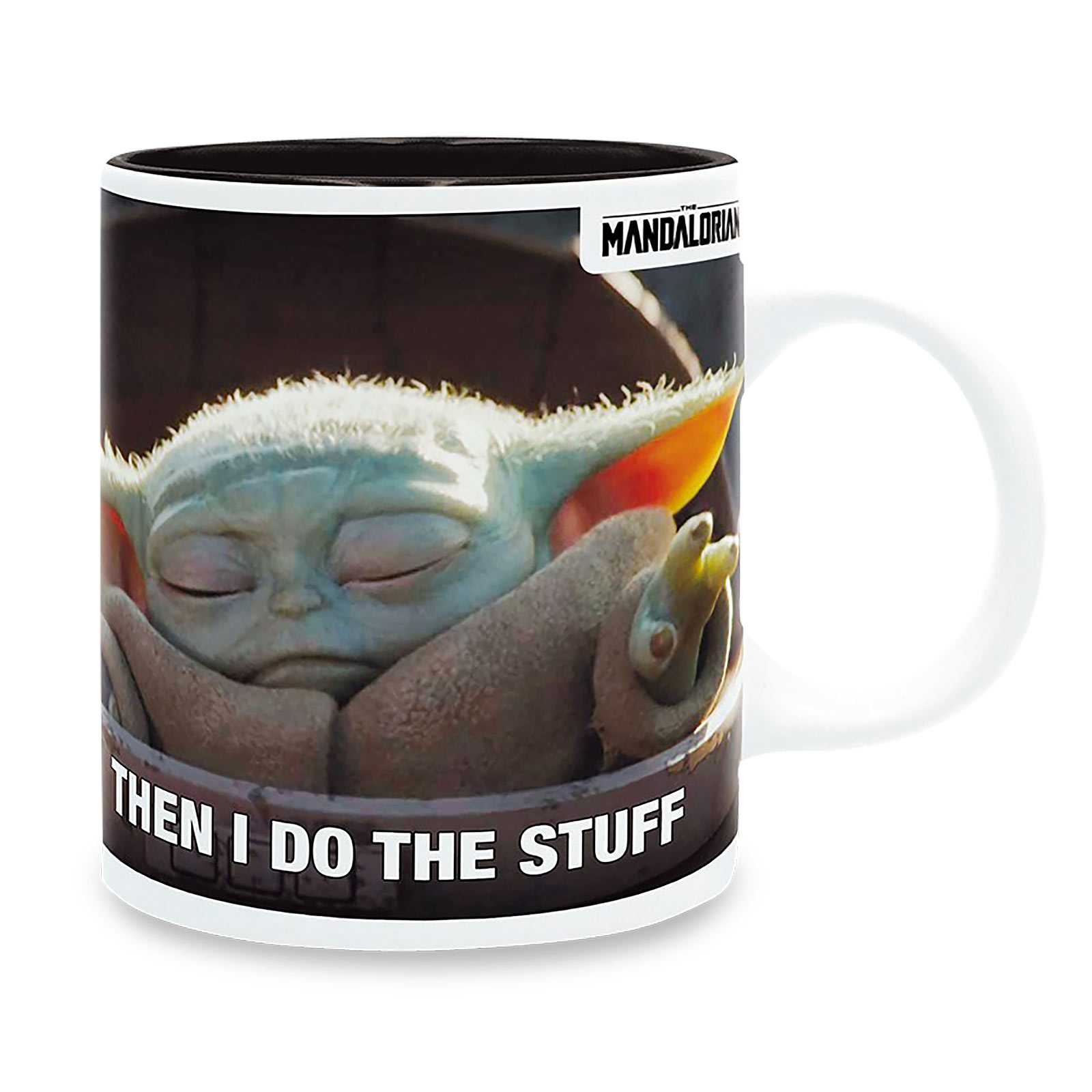 Grogu Drink Coffee & Do Stuff Tasse - Star Wars The Mandalorian