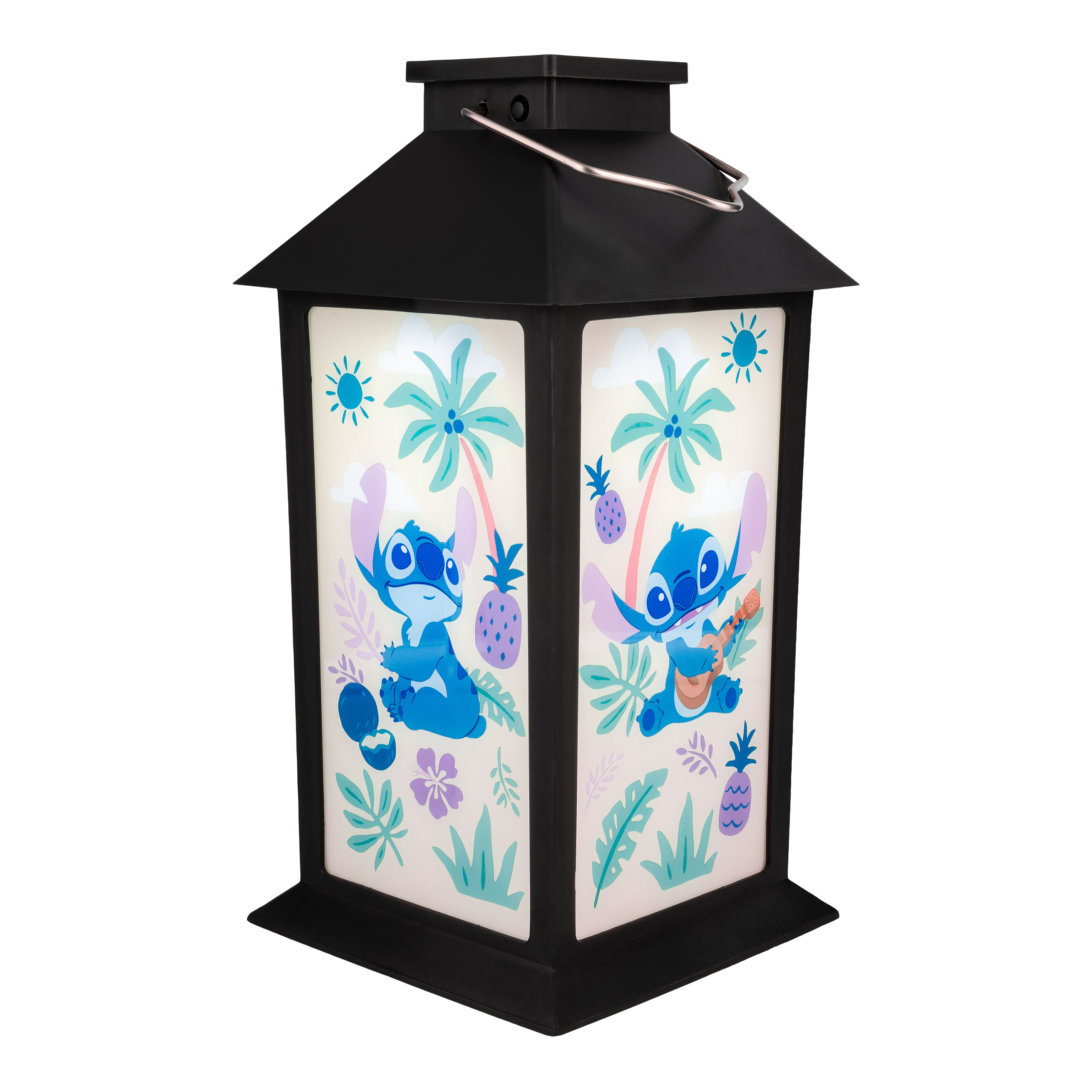 Lampka solarna Stitch Aloha - Lilo & Stitch