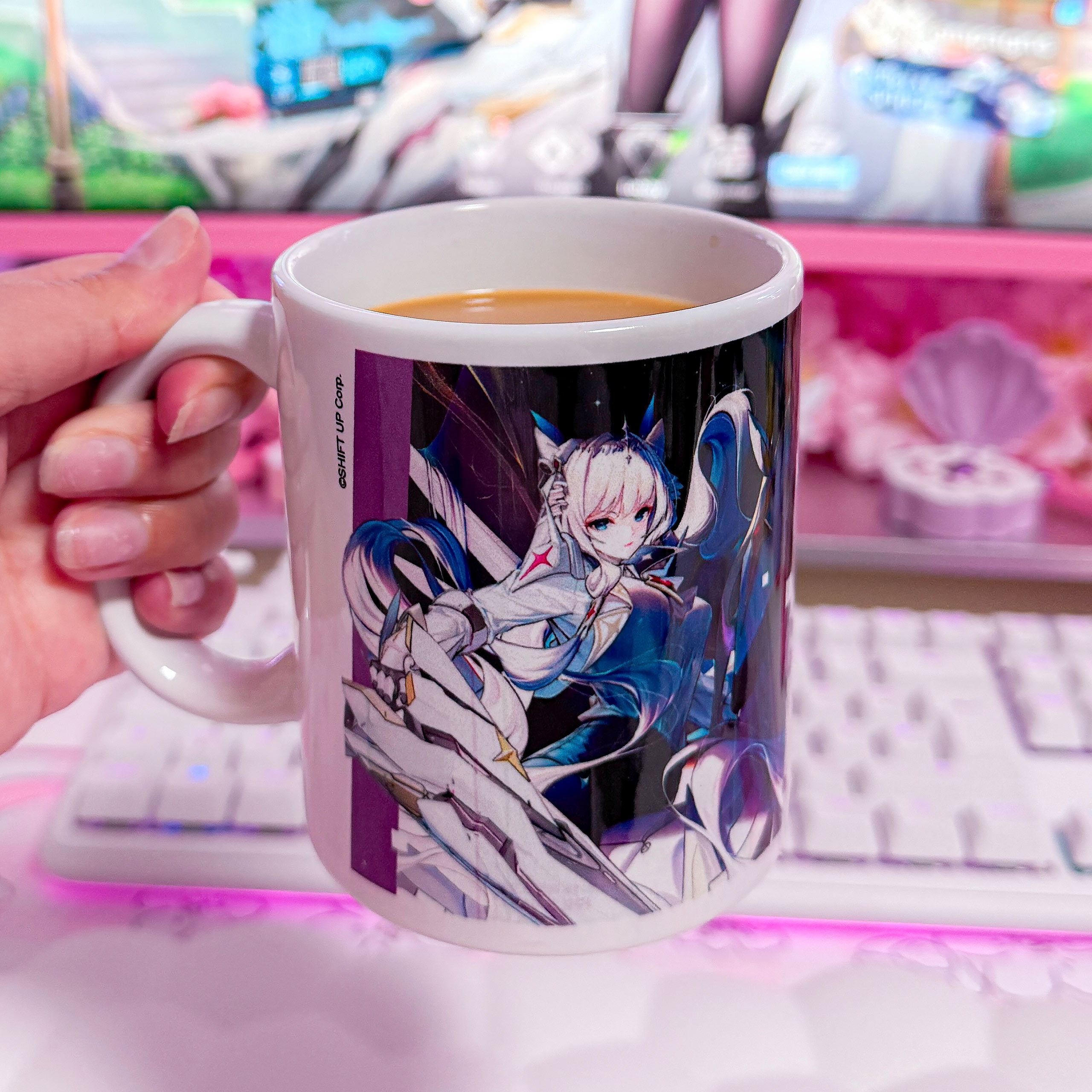Goddess of Victory: Nikke - Crown Tasse