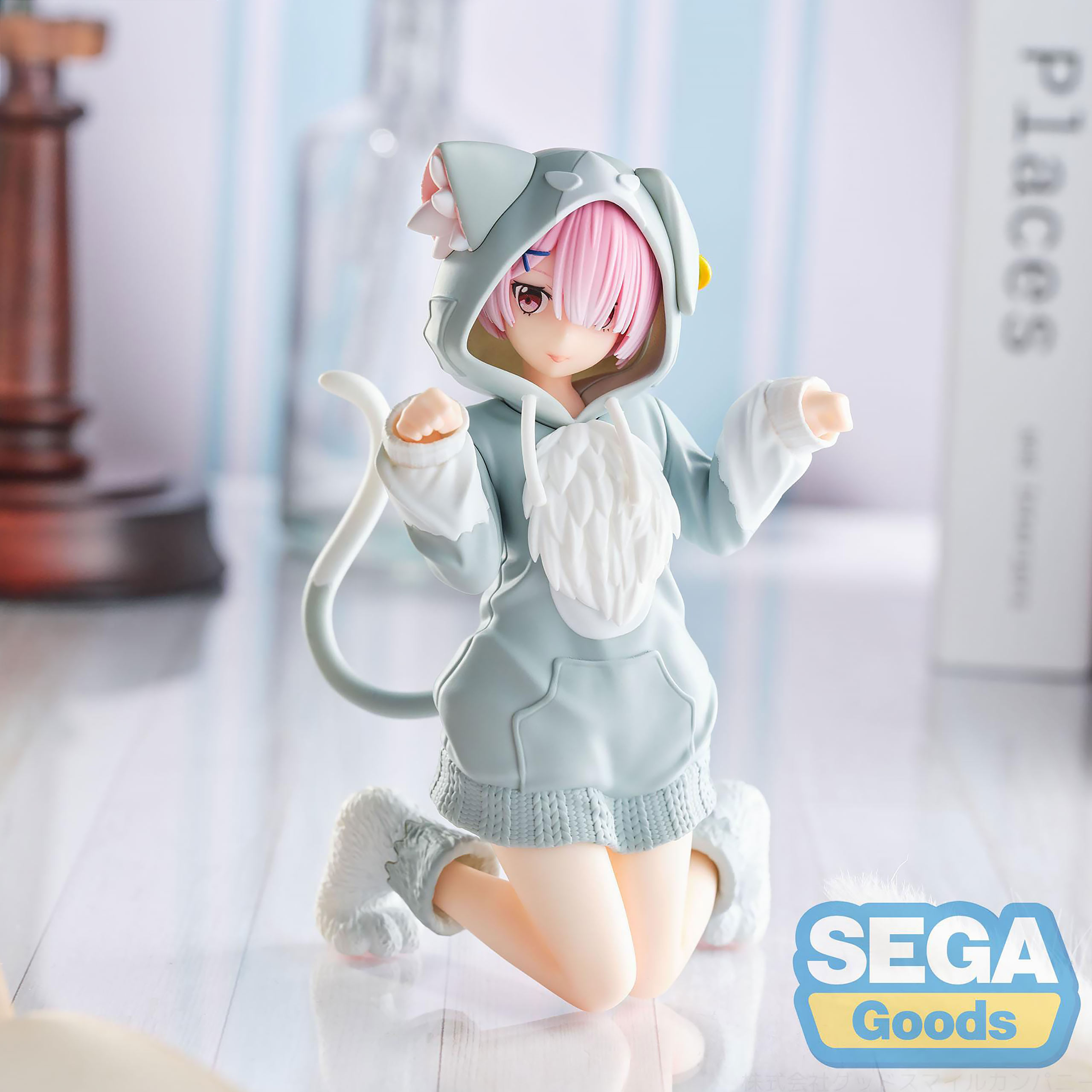 Re:Zero - Ram (Mofumofu Pack) Figura