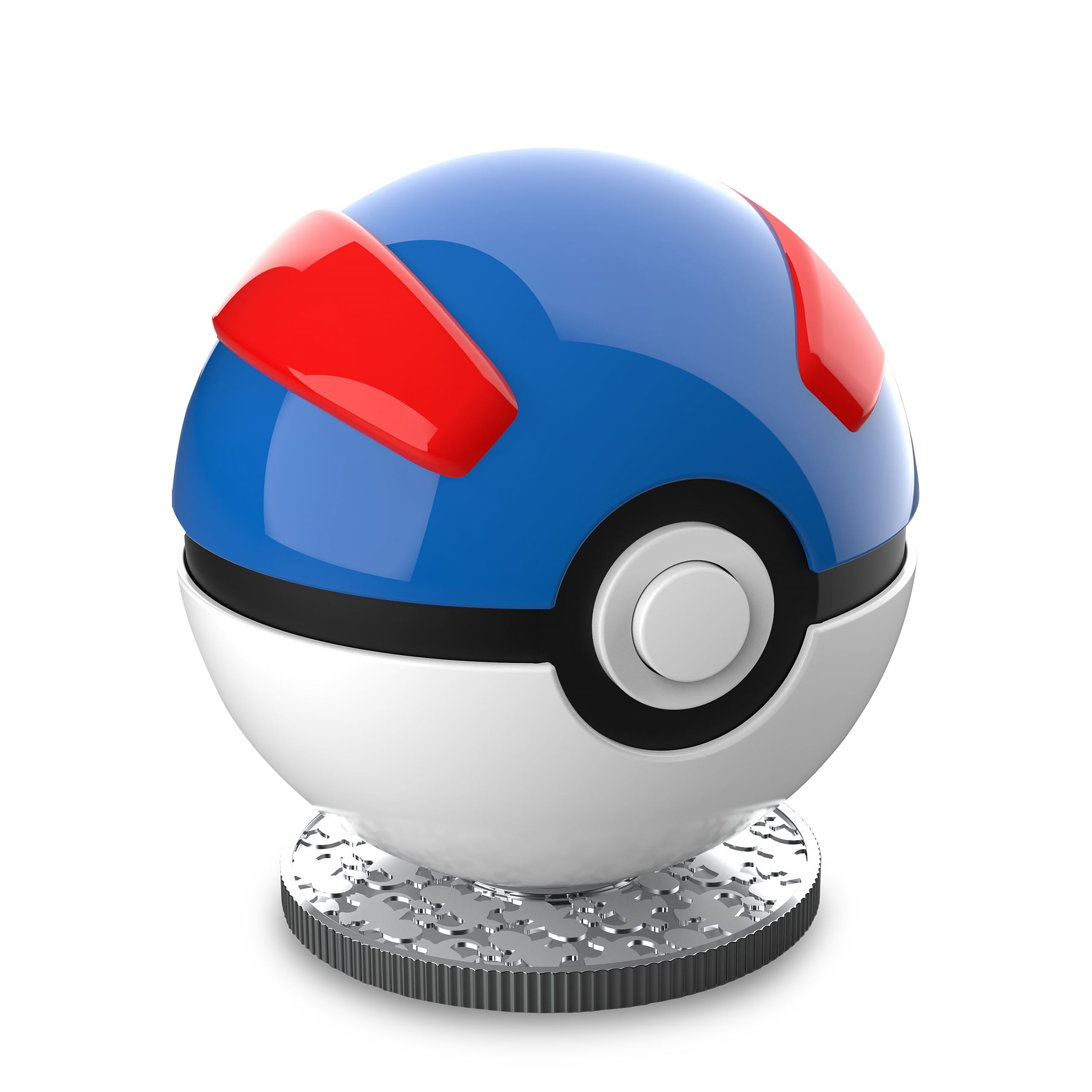 Pokemon - Pokeball Superball Mini Replik mit Licht