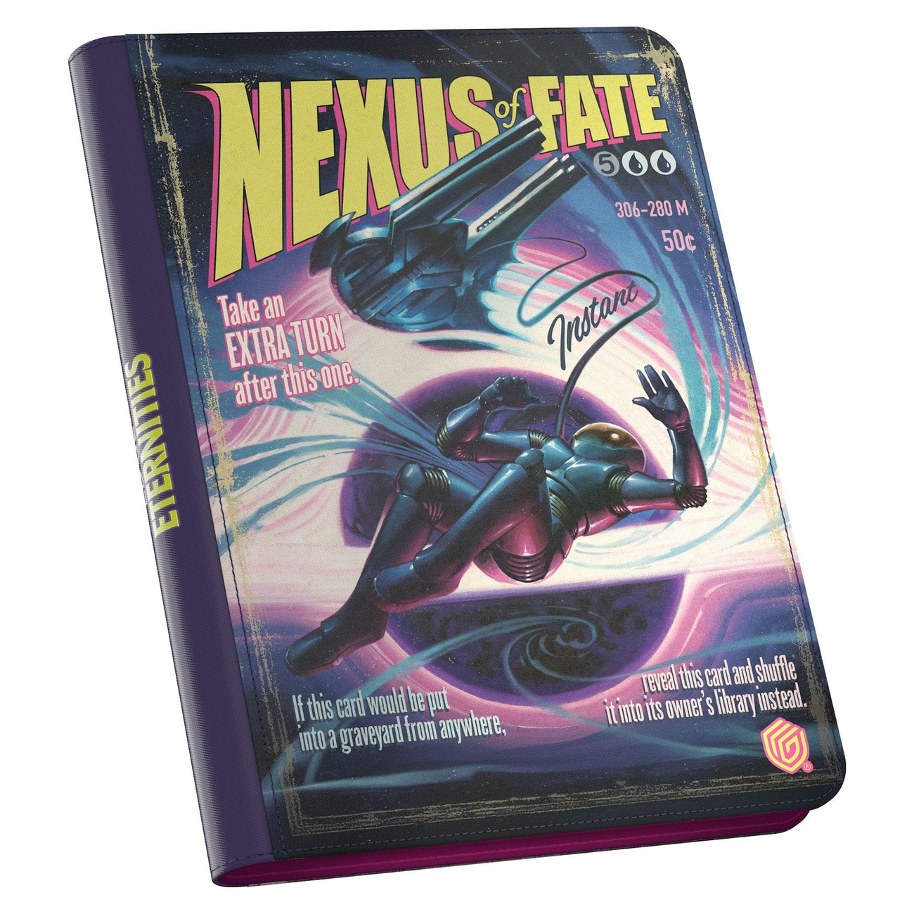 Ultimate Guard Zipfolio 360 Xenoskin Magic: The Gathering "Edge of Eternities" - Nexus of Fate