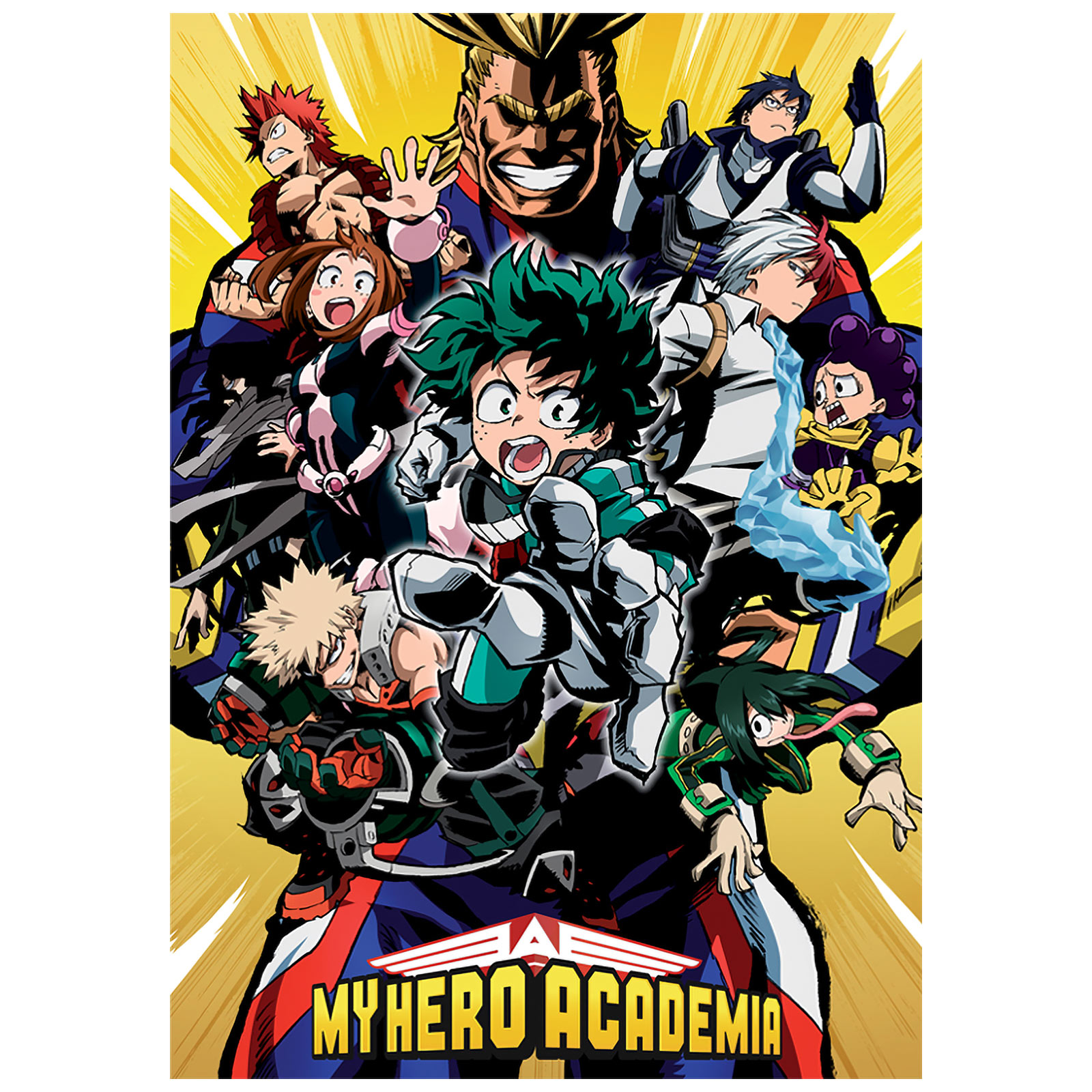 My Hero Academia - Characters Maxi Poster