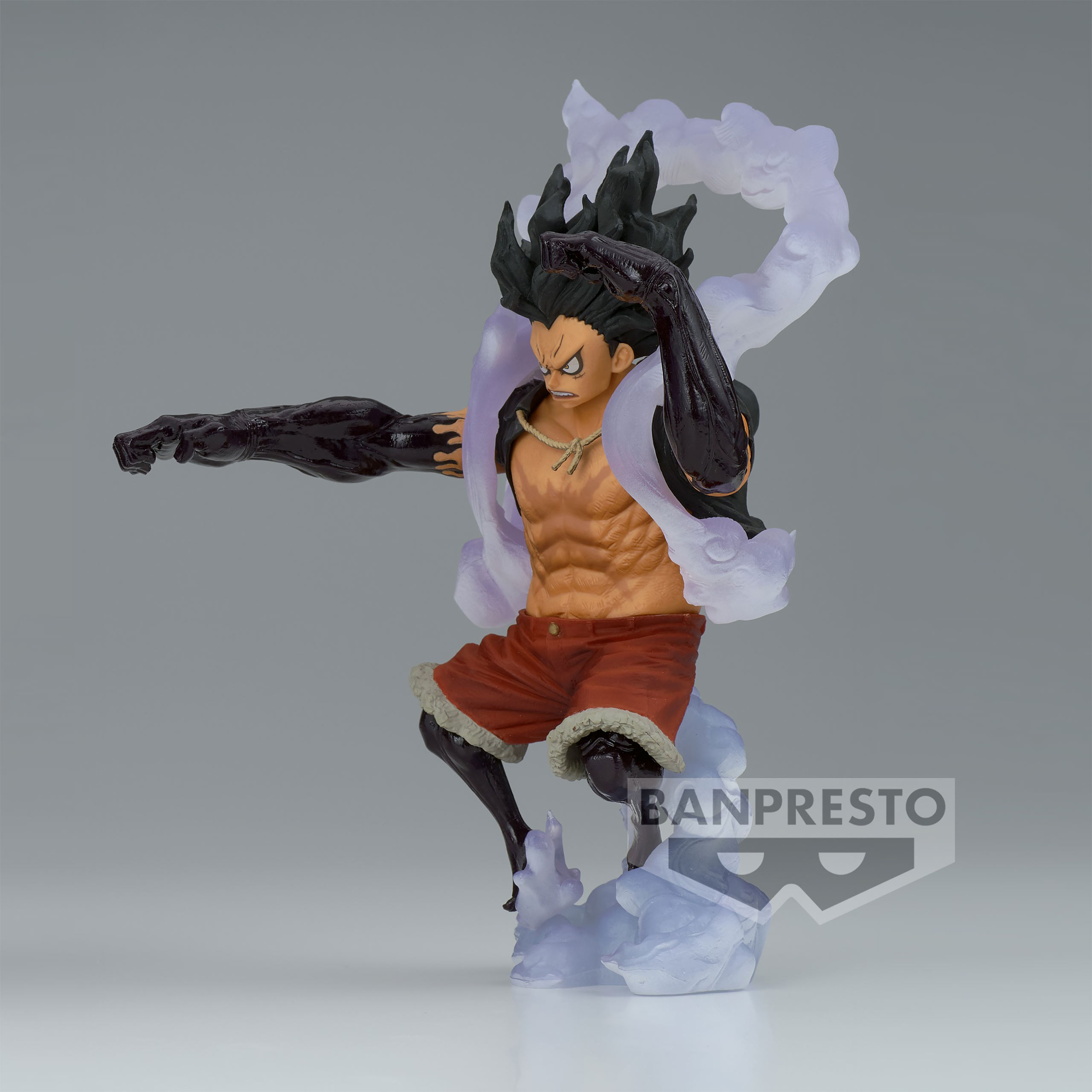 One Piece: Gear 4 - Monkey D. Luffy King of Artist Figura Versión Especial B