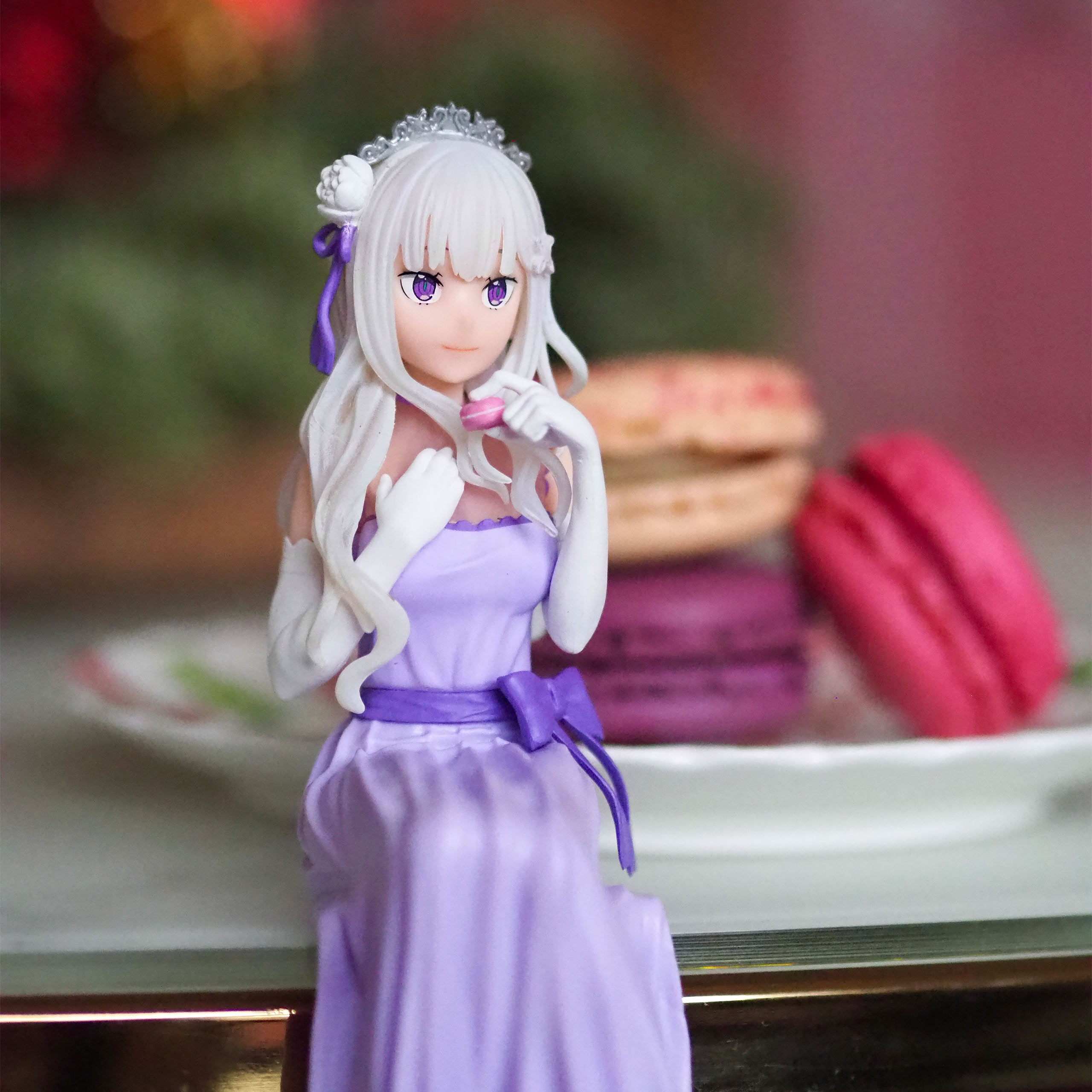 Re:Zero - Emilia Dressed-Up Party Figure