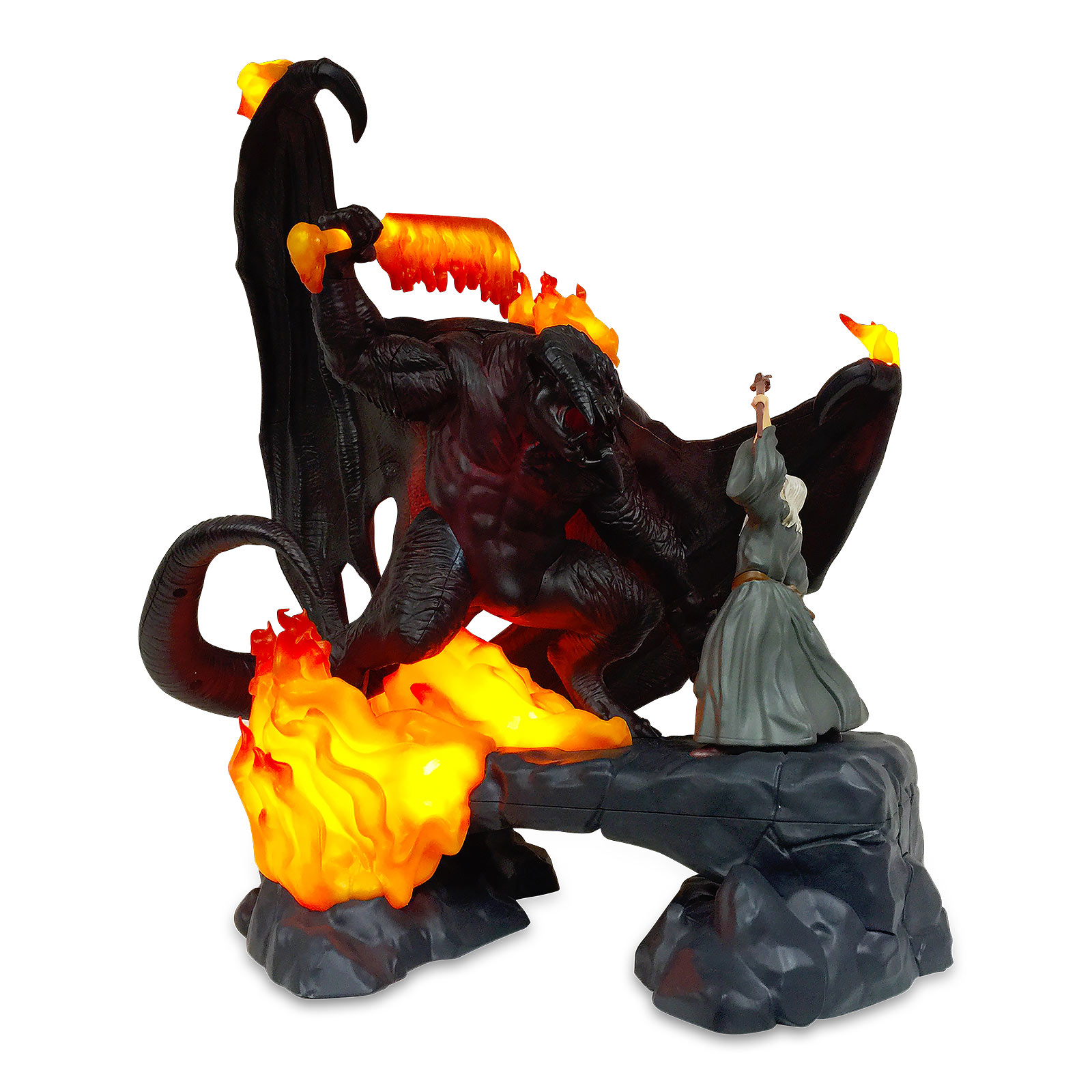 Lord of the Rings - Balrog vs. Gandalf Table Lamp