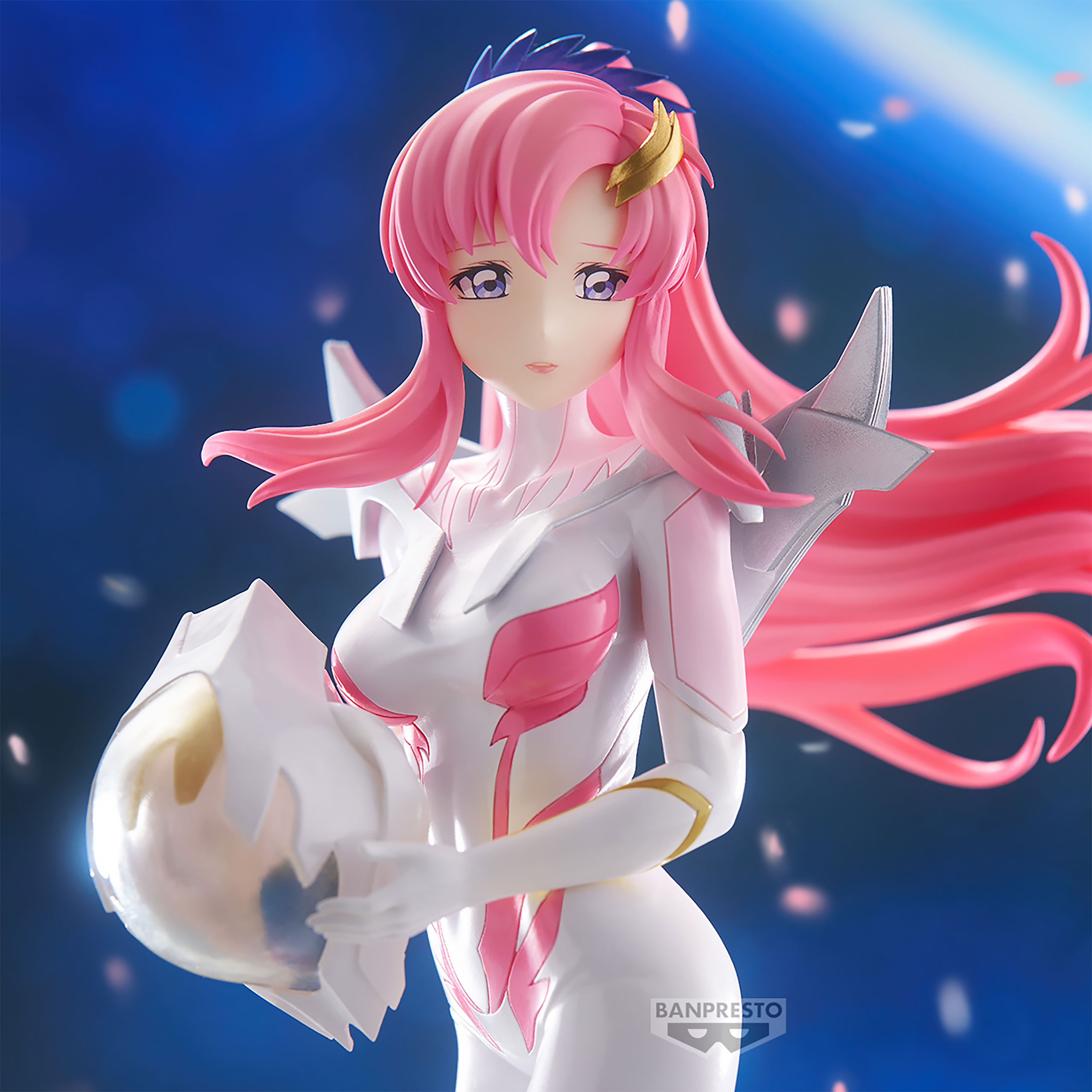 Mobile Suit Gundam SEED Freedom - Figura di Lacus Clyne Glitter & Glamours in tuta da pilota