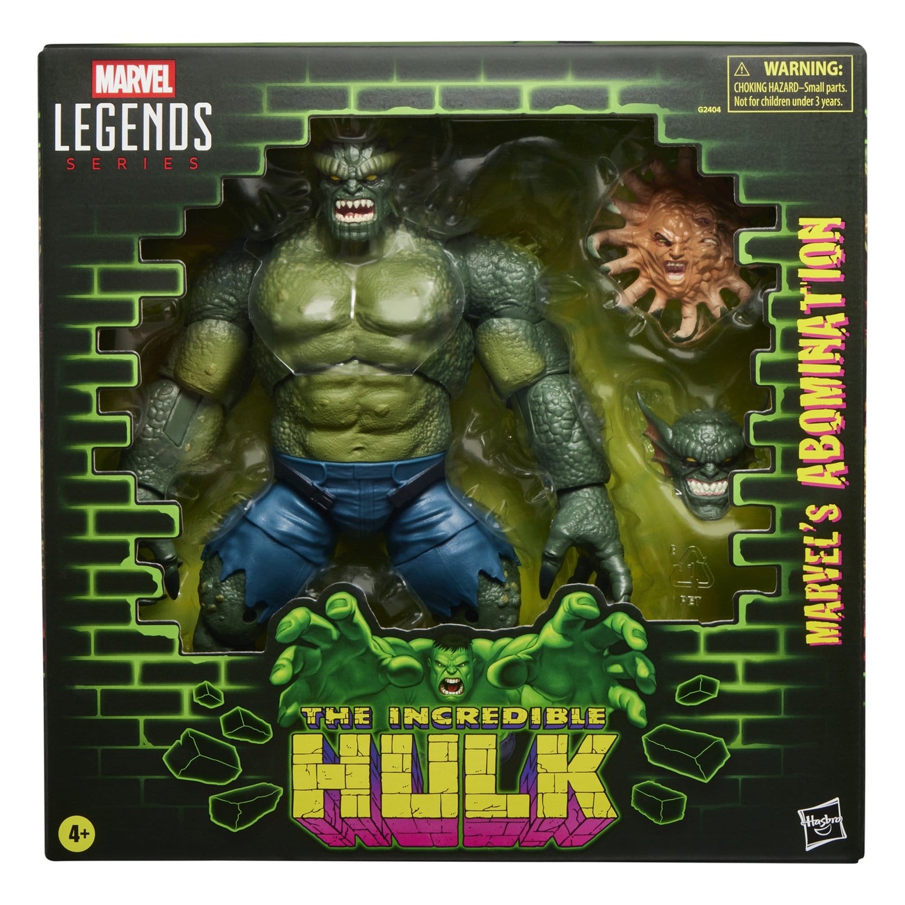 The Incredible Hulk Marvel Legends Action Figure Marvel's Abomination 15 cm