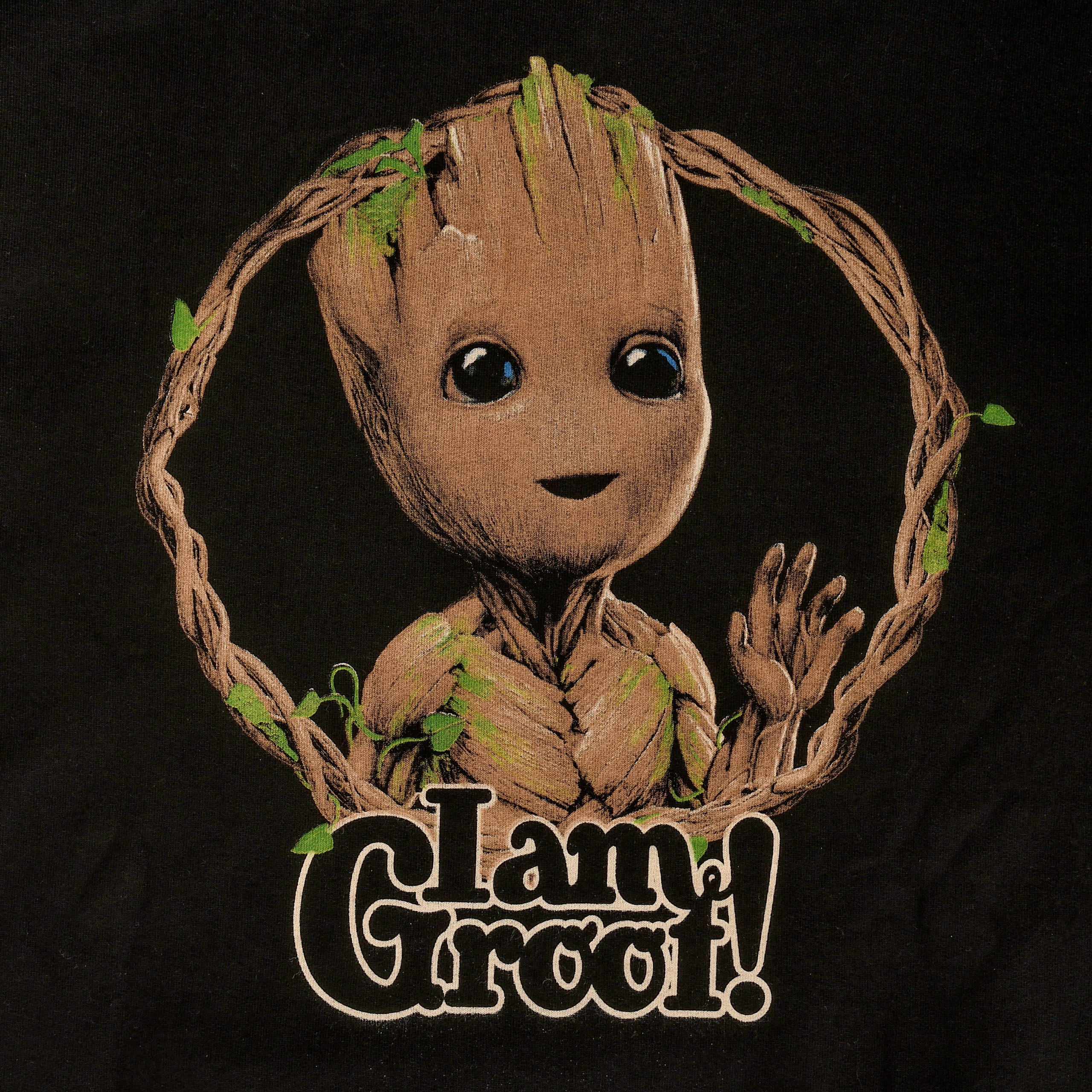 Guardians of the Galaxy - I Am Groot Hoodie black