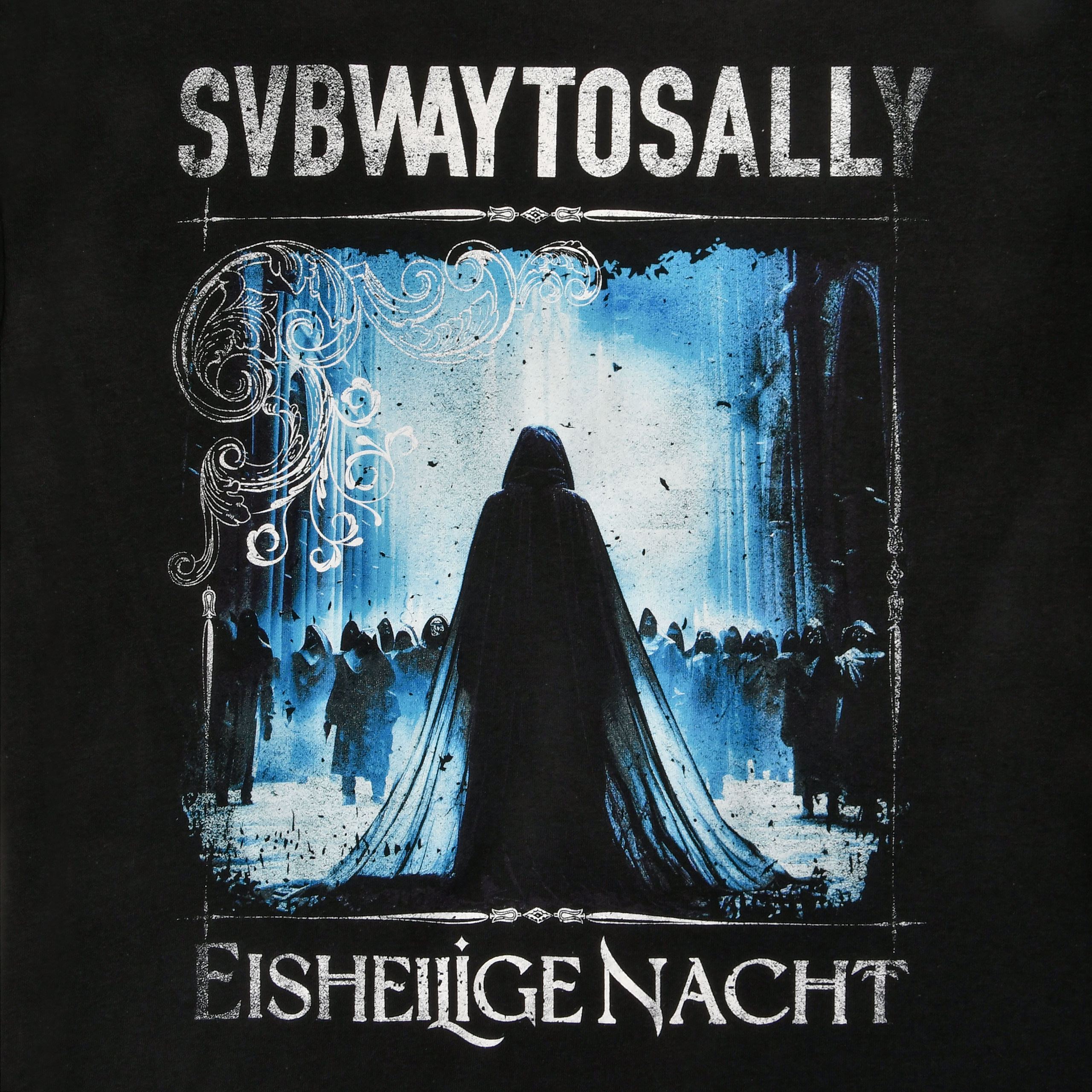 Subway To Sally - Heilige Nacht T-Shirt zwart