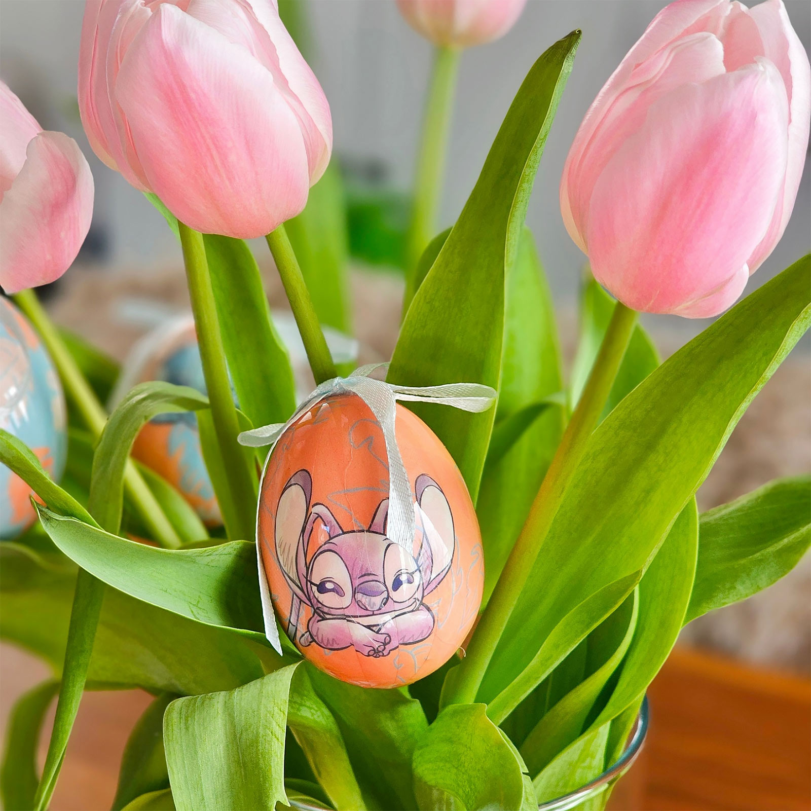 Colgantes de huevos de Pascua de Stitch 9 uds - Lilo & Stitch